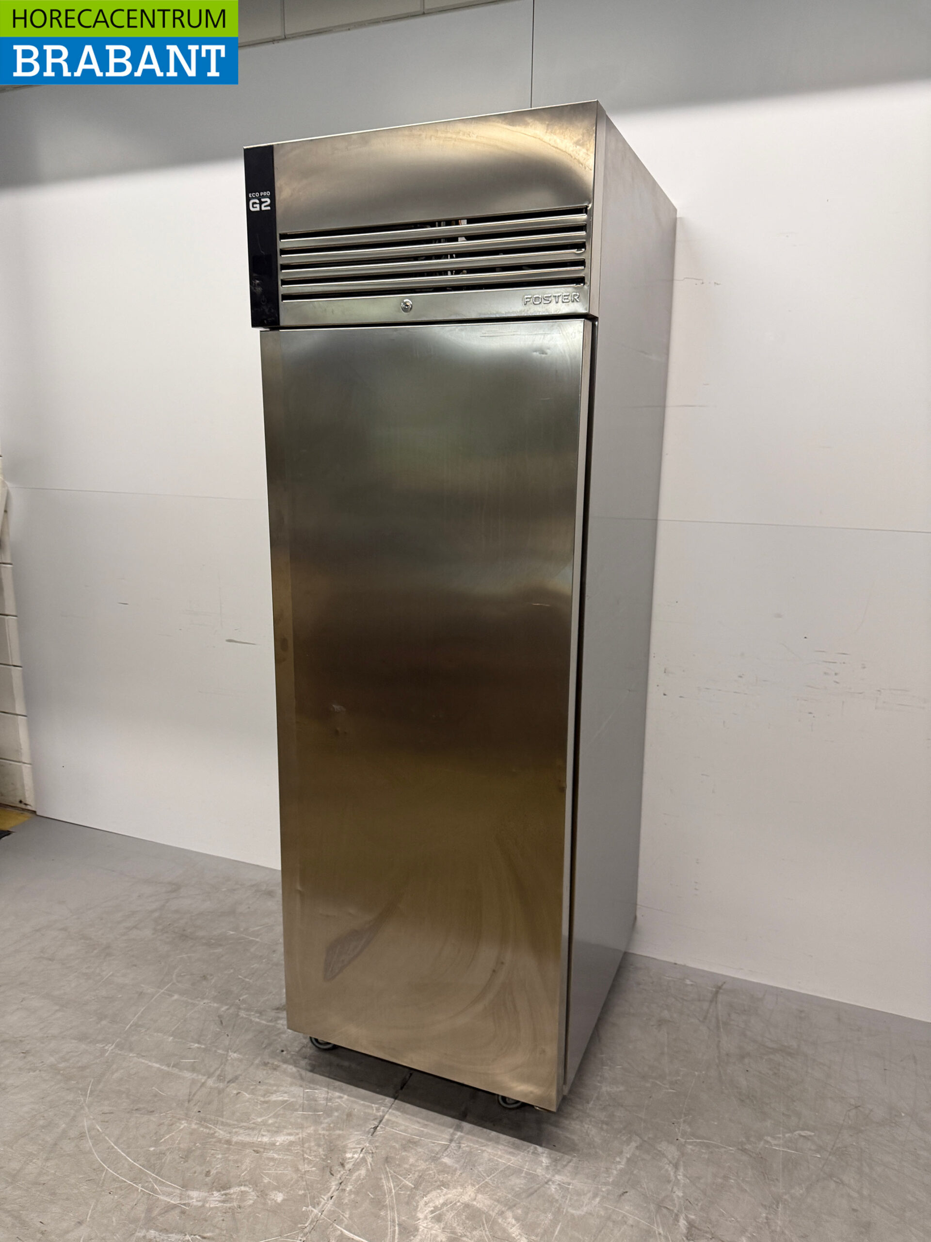 Foster Mobiler Gefrierschrank aus Edelstahl 600 Liter 230V Horeca – Bild 2