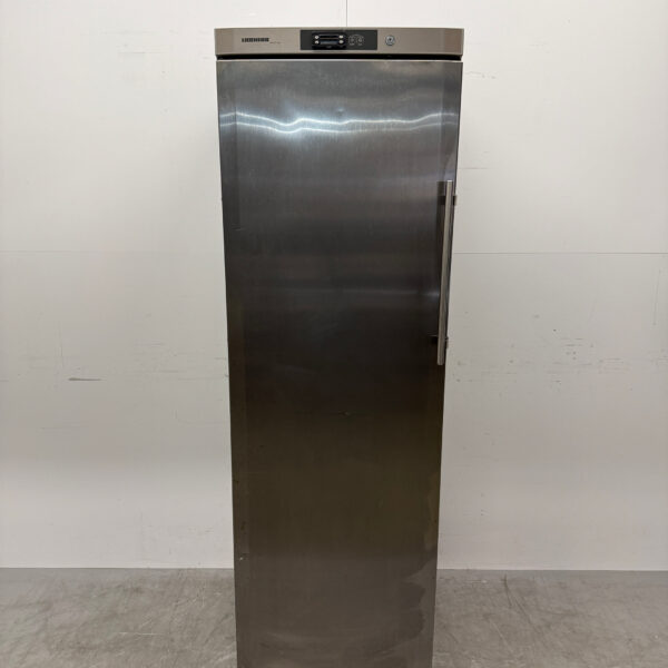 Edelstahl Liebherr-Kühlschrank 434 Liter 230V Horeca