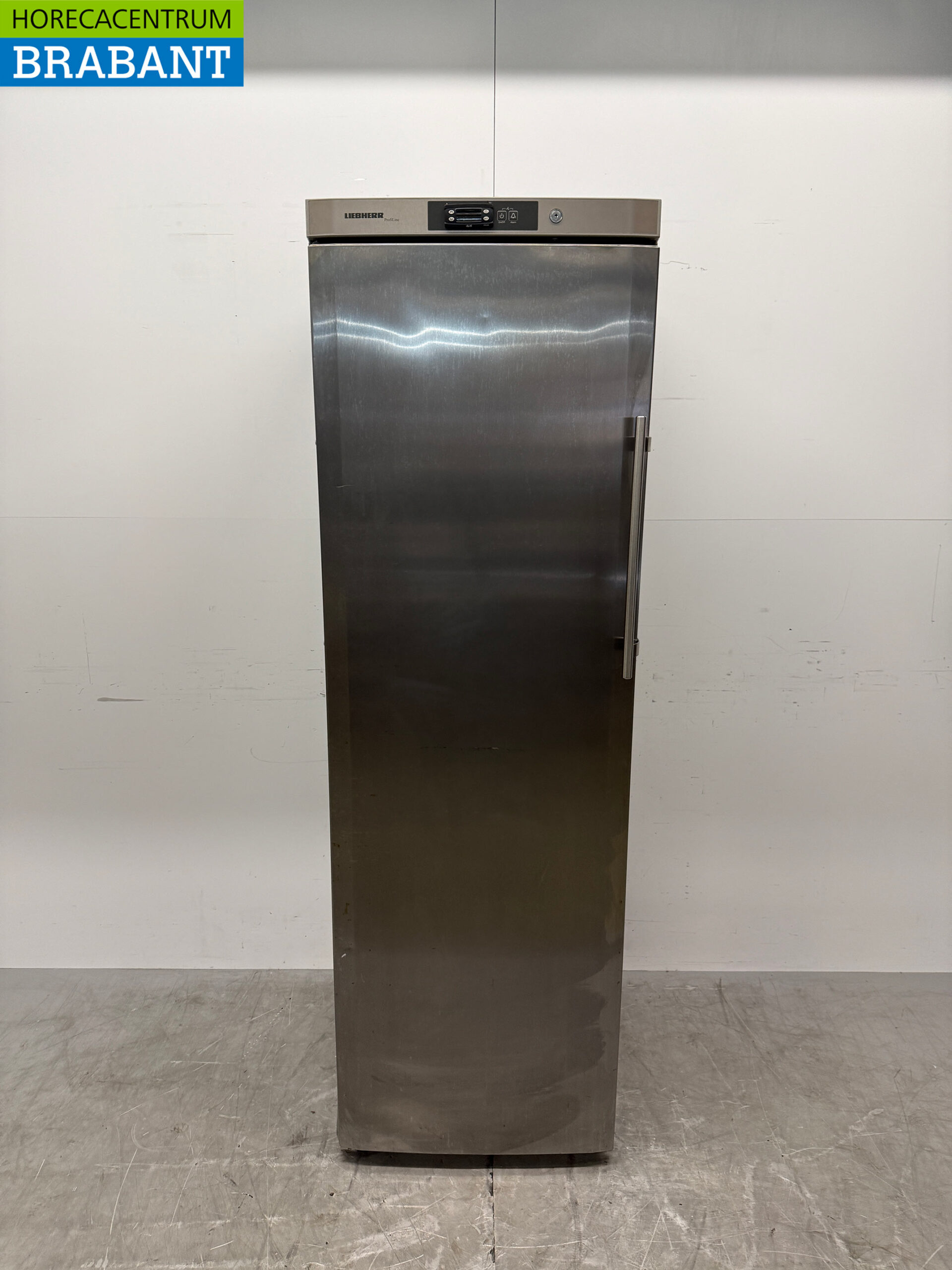 Edelstahl Liebherr-Kühlschrank 434 Liter 230V Horeca
