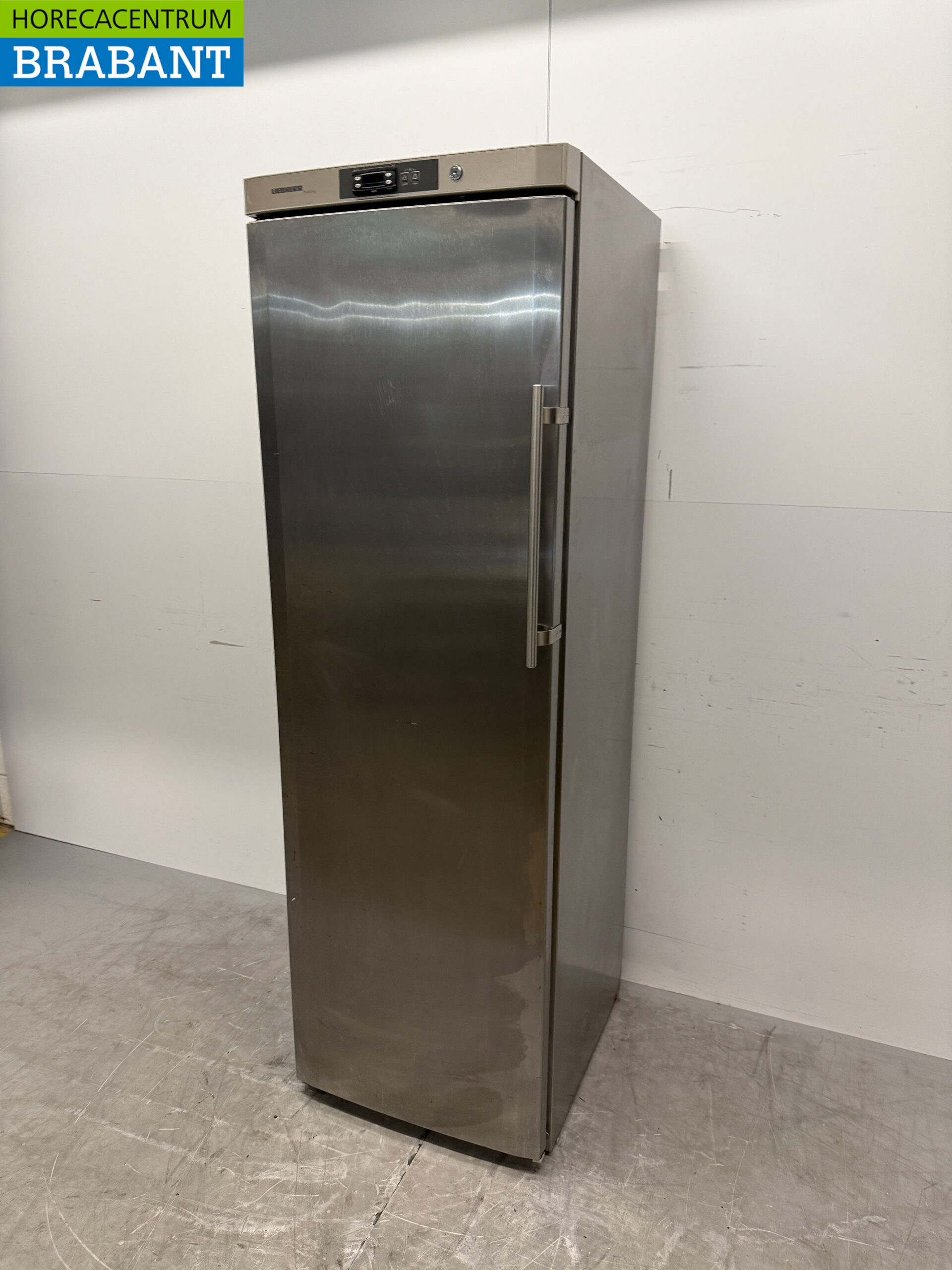 Edelstahl Liebherr-Kühlschrank 434 Liter 230V Horeca – Bild 2