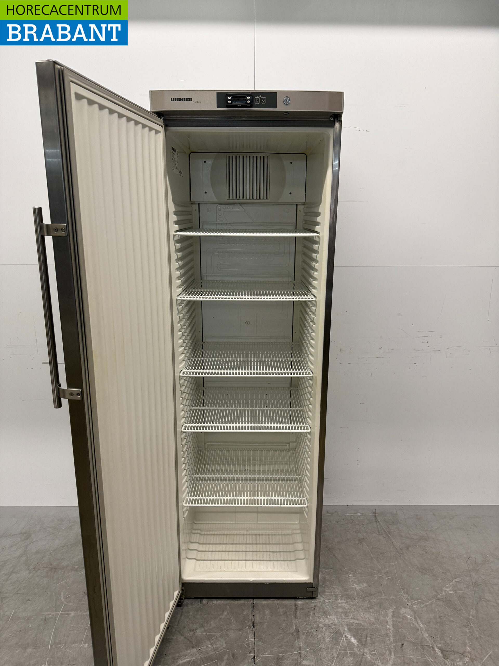 Edelstahl Liebherr-Kühlschrank 434 Liter 230V Horeca – Bild 4