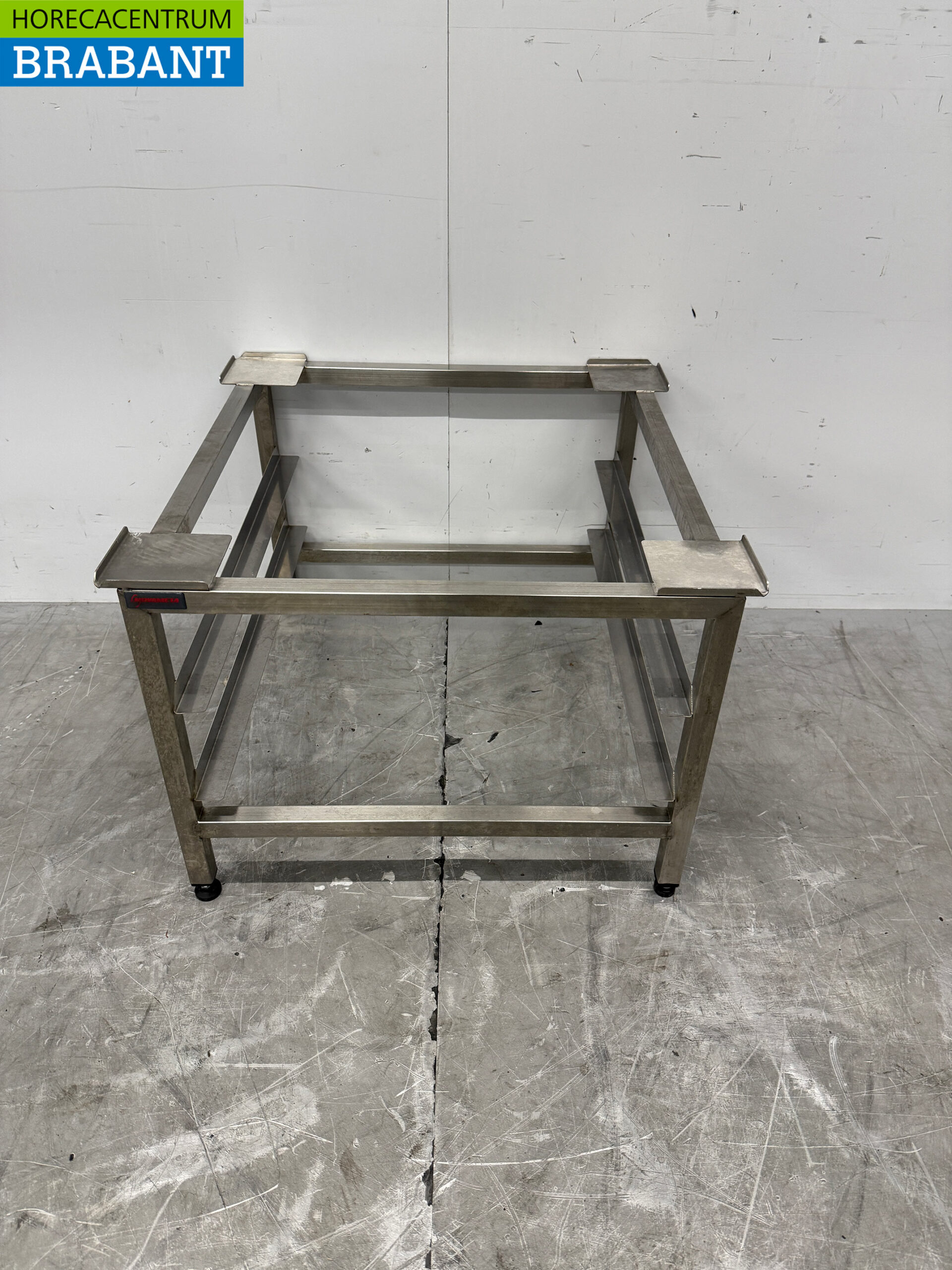 Edelstahl Novameta Geschirrspüler Basis 60 x 60 43,5 cm Horeca