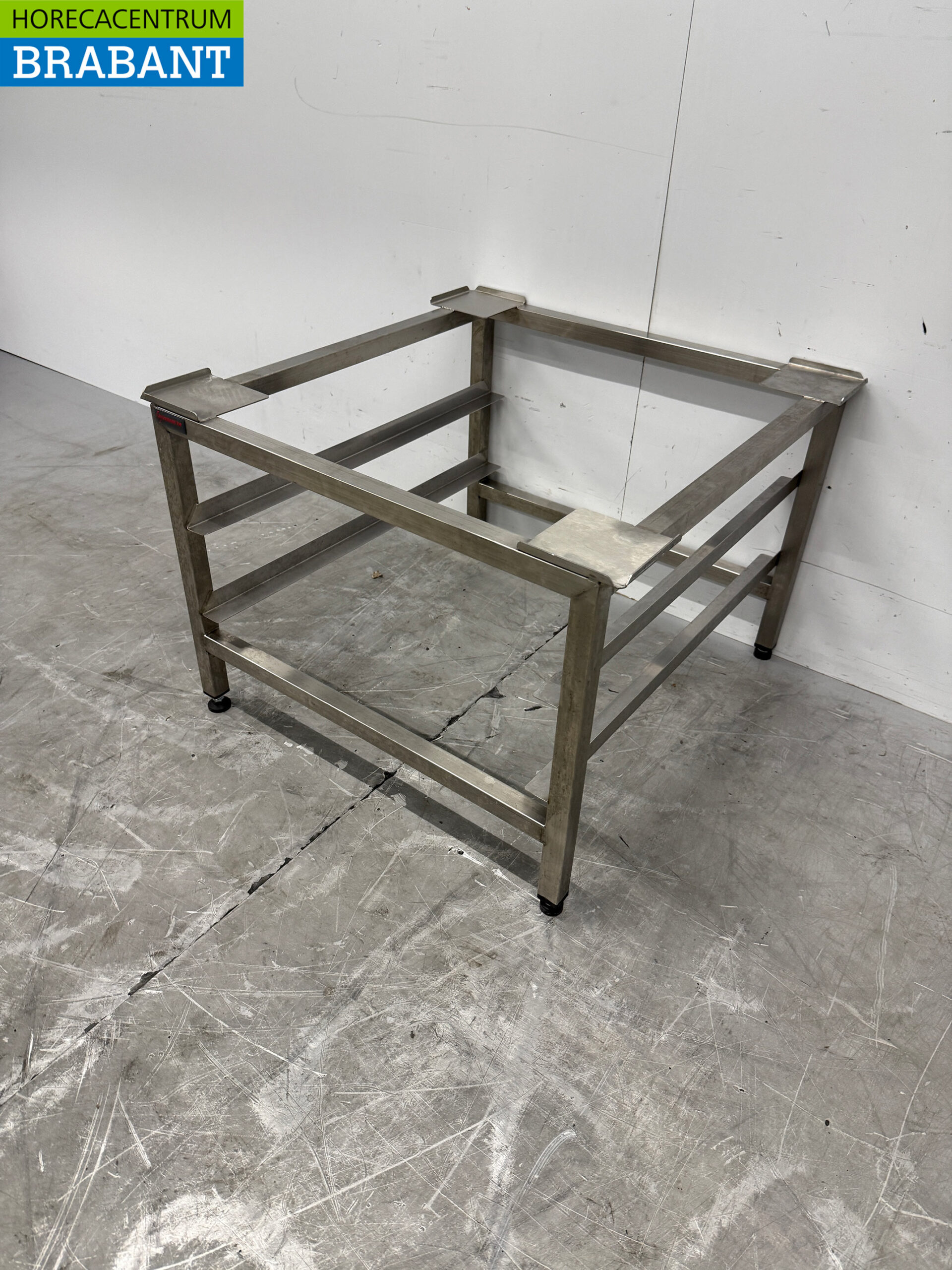 Edelstahl Novameta Geschirrspüler Basis 60 x 60 43,5 cm Horeca – Bild 2