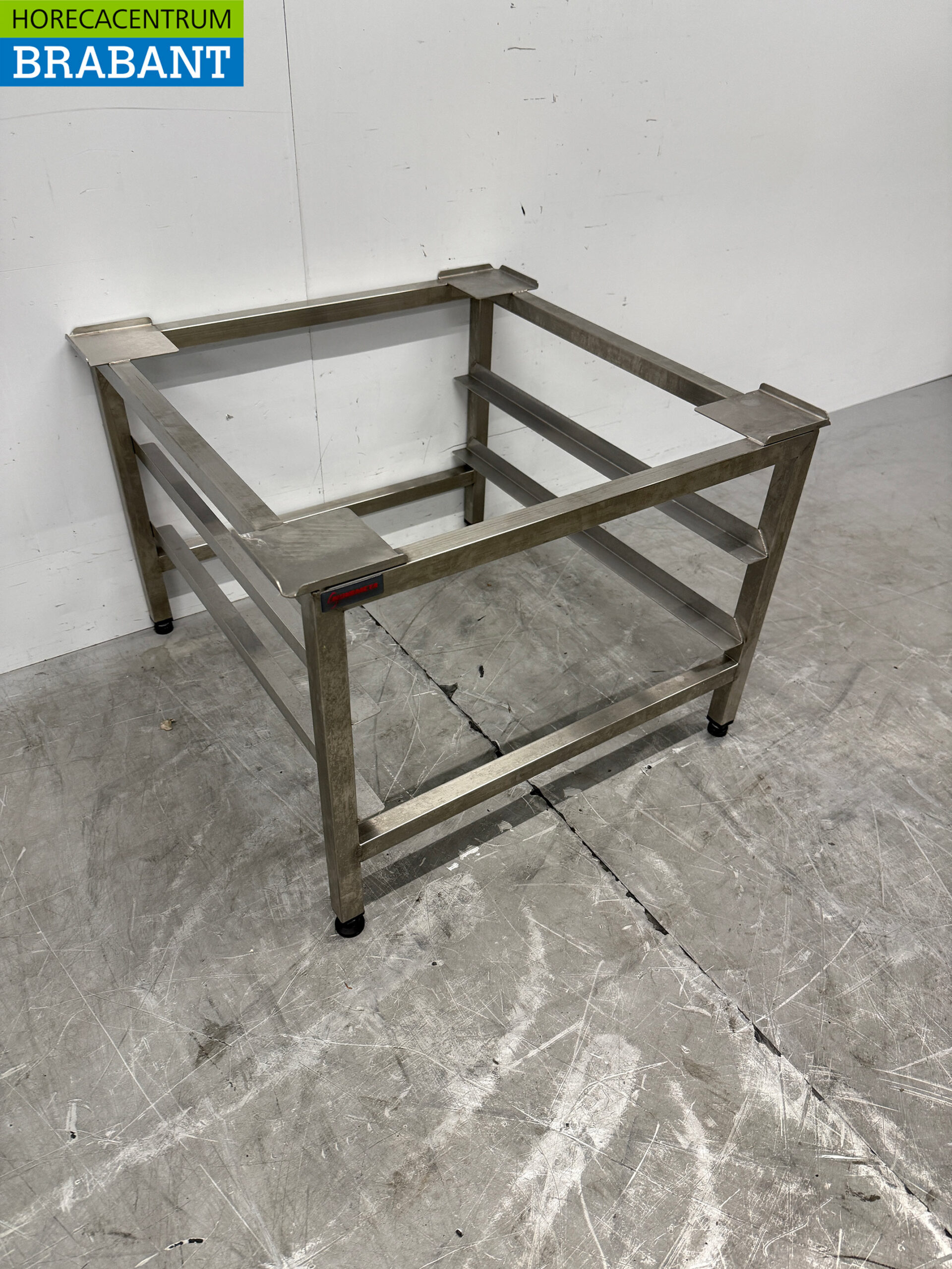 Edelstahl Novameta Geschirrspüler Basis 60 x 60 43,5 cm Horeca – Bild 3