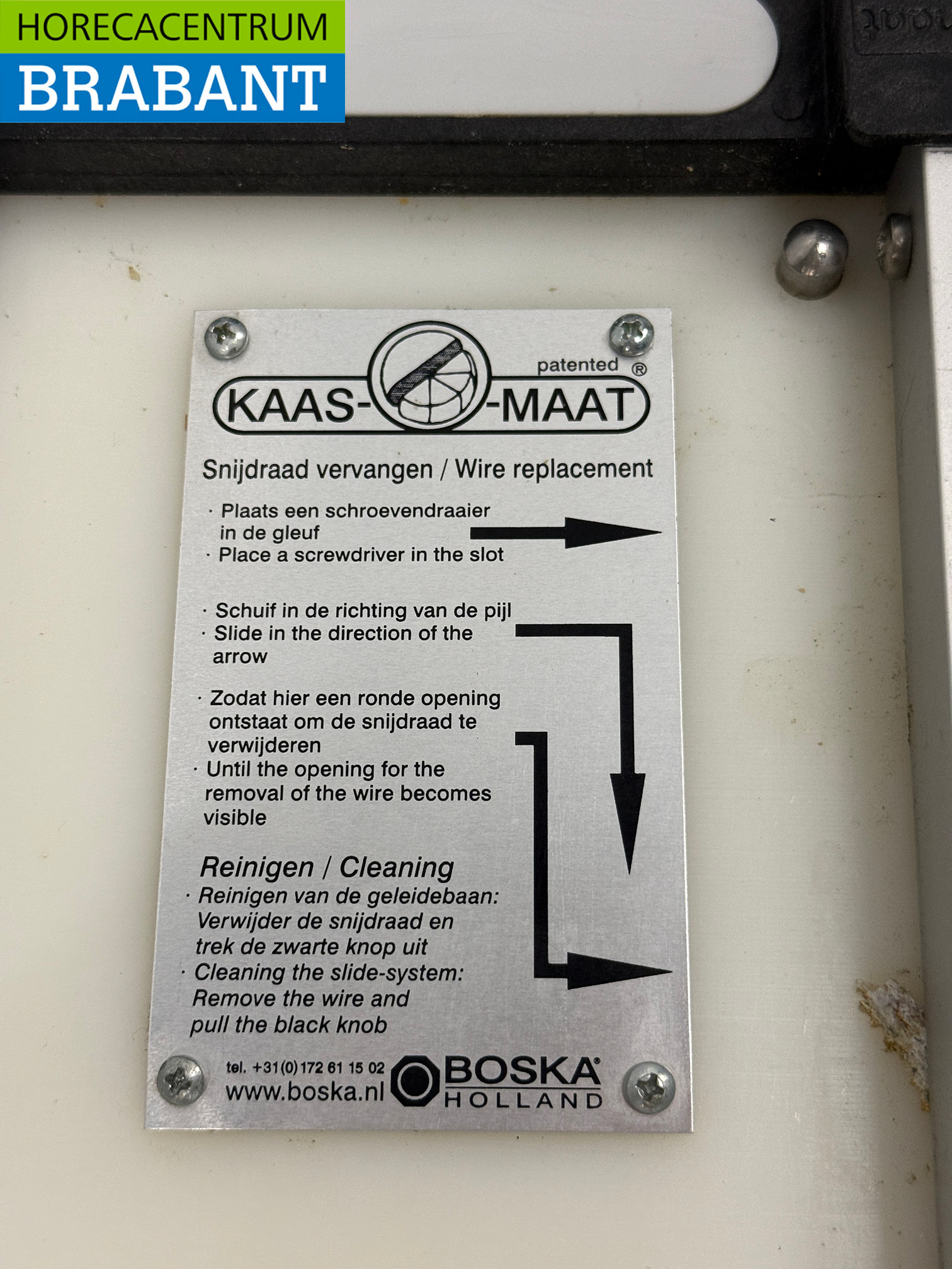 Boska Cheese-O-Size Käsehobel Horeca – Bild 4