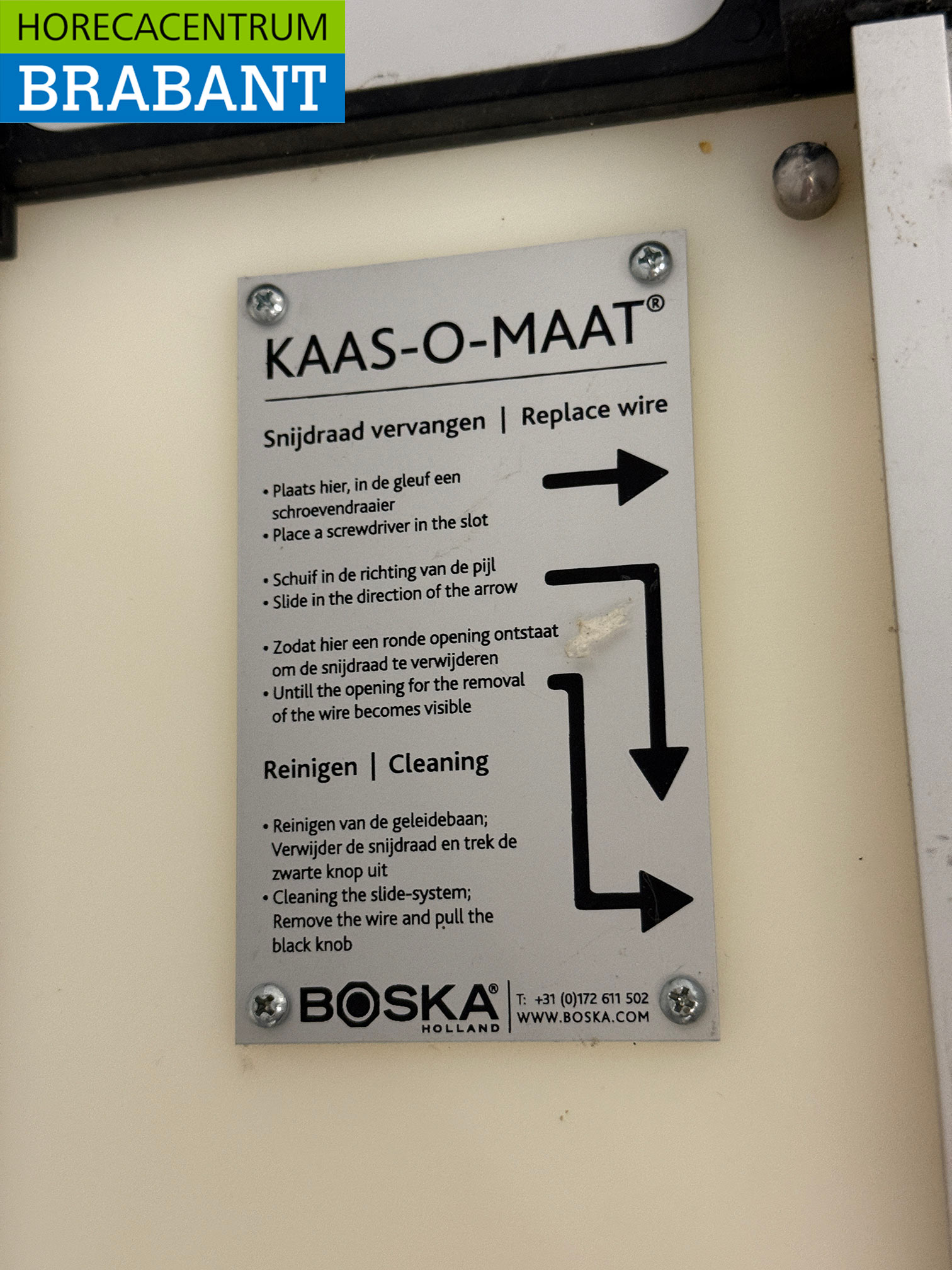 Boska Cheese-O-Size Käsehobel Horeca – Bild 4