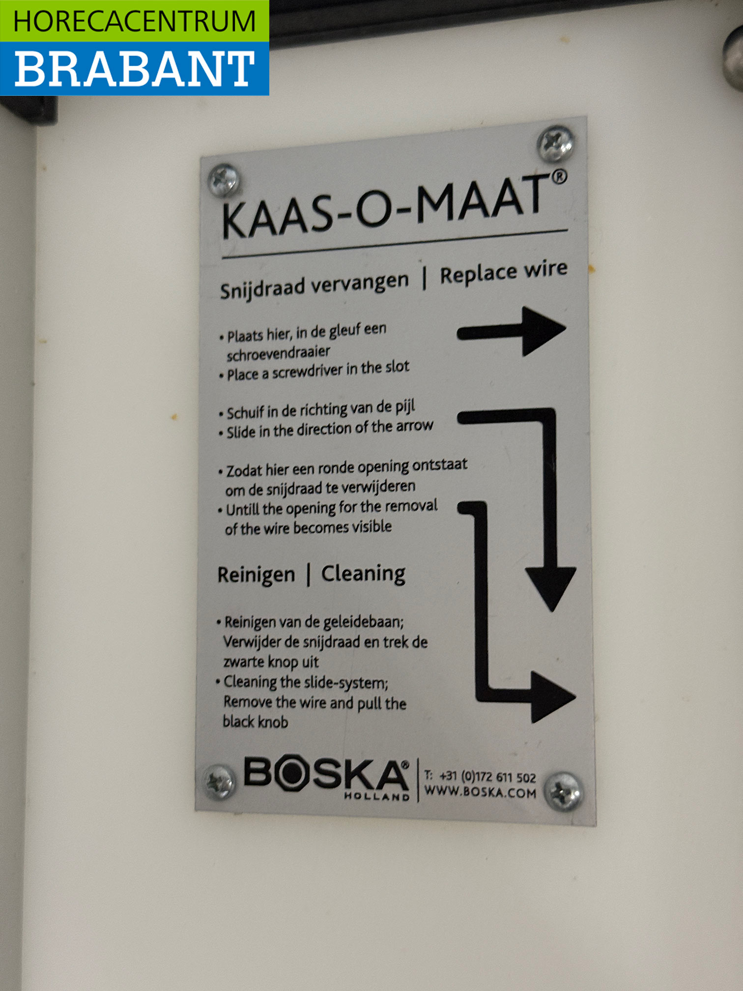 Boska Cheese-O-Size Käsehobel Horeca – Bild 4