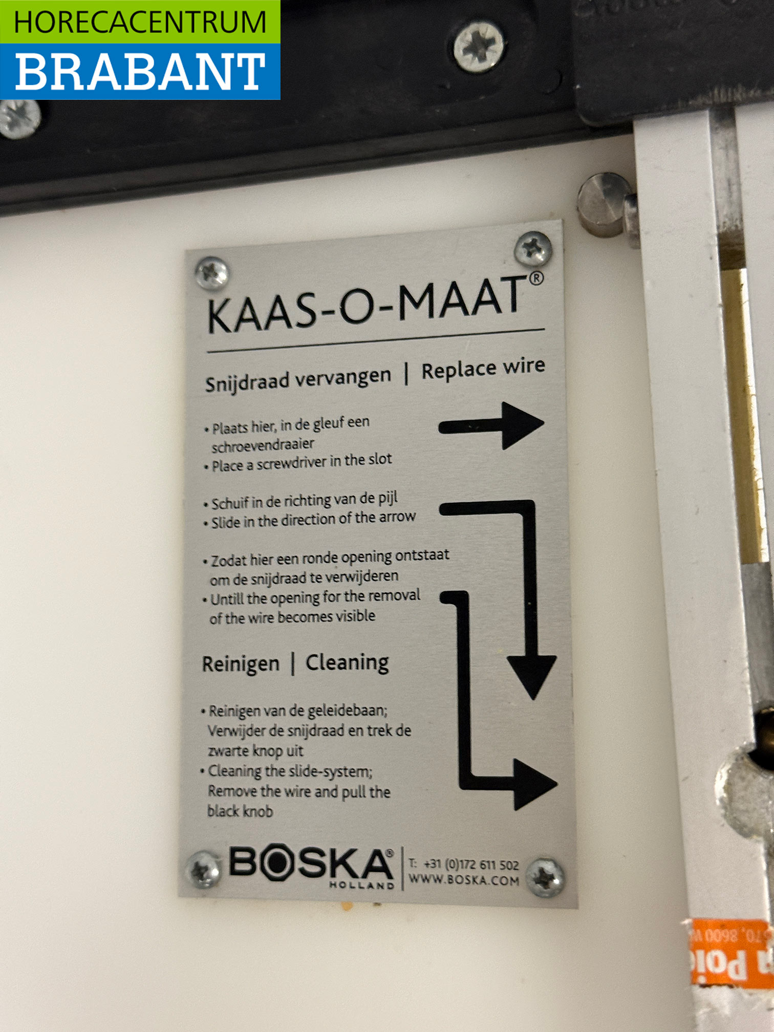 Boska Cheese-O-Size Käsehobel Horeca – Bild 5