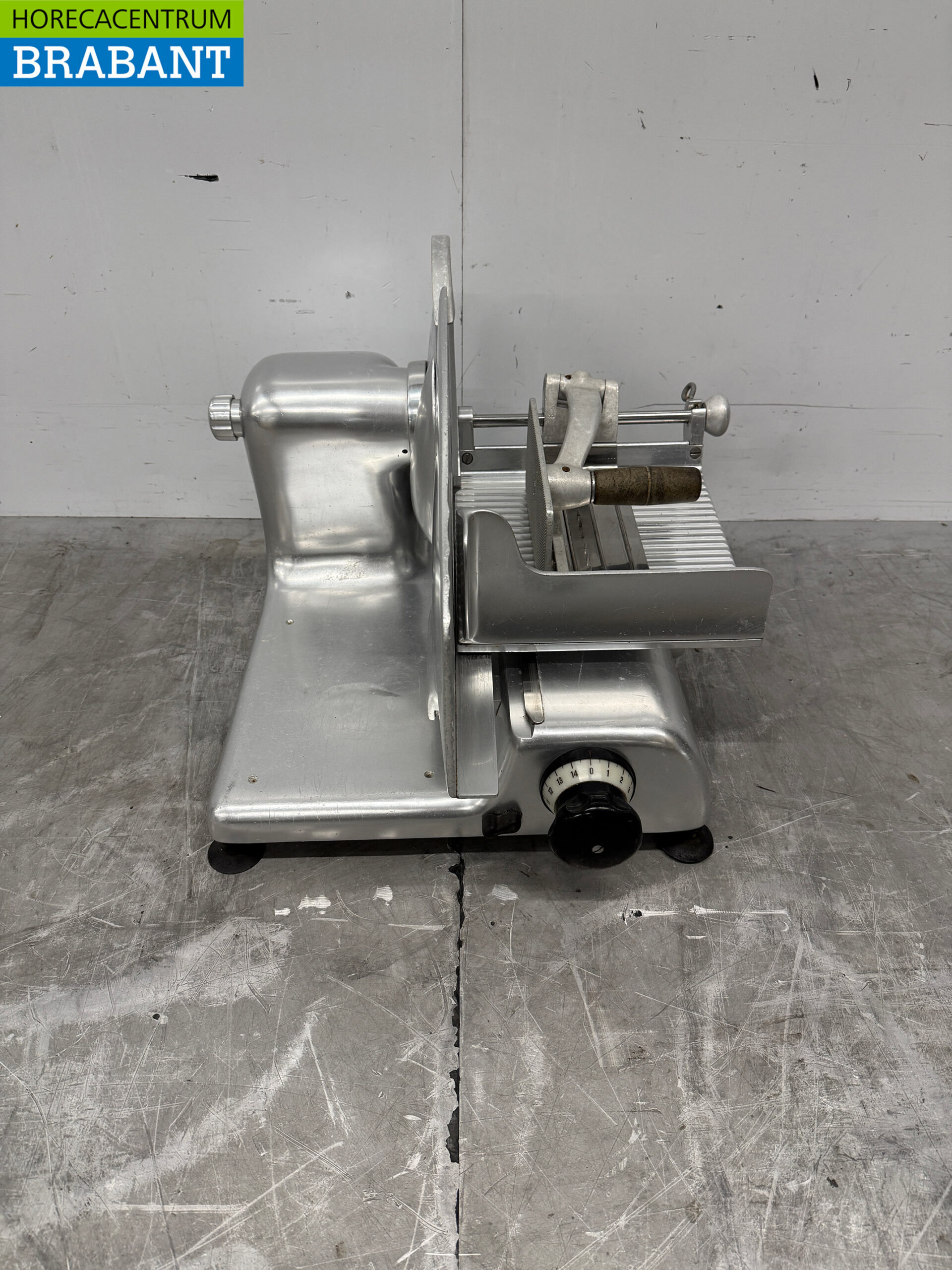 Edelstahl Bizerba Aufschnittmaschine Fleischhobel 295 mm 230V Horeca