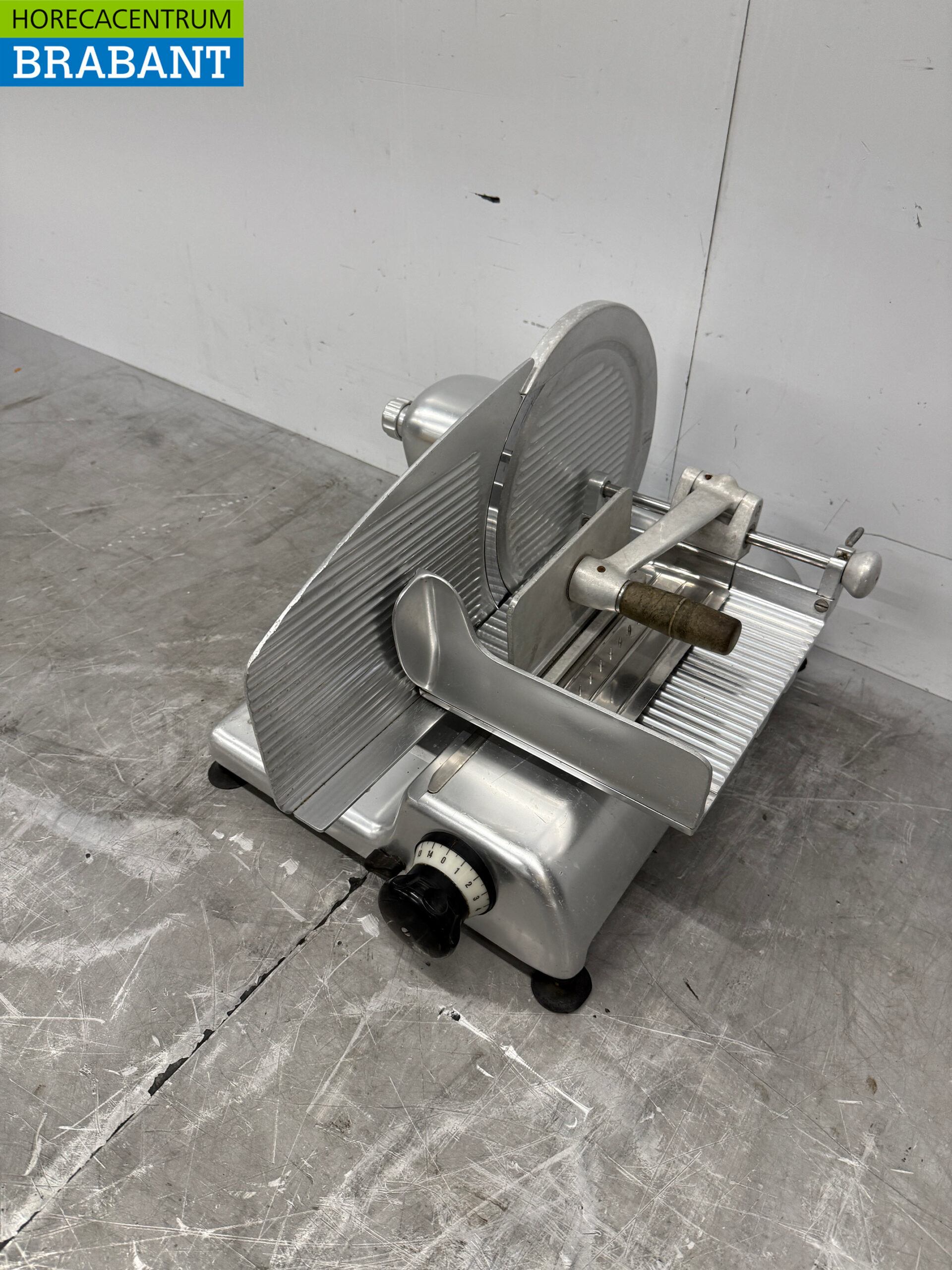 Edelstahl Bizerba Aufschnittmaschine Fleischhobel 295 mm 230V Horeca – Bild 2