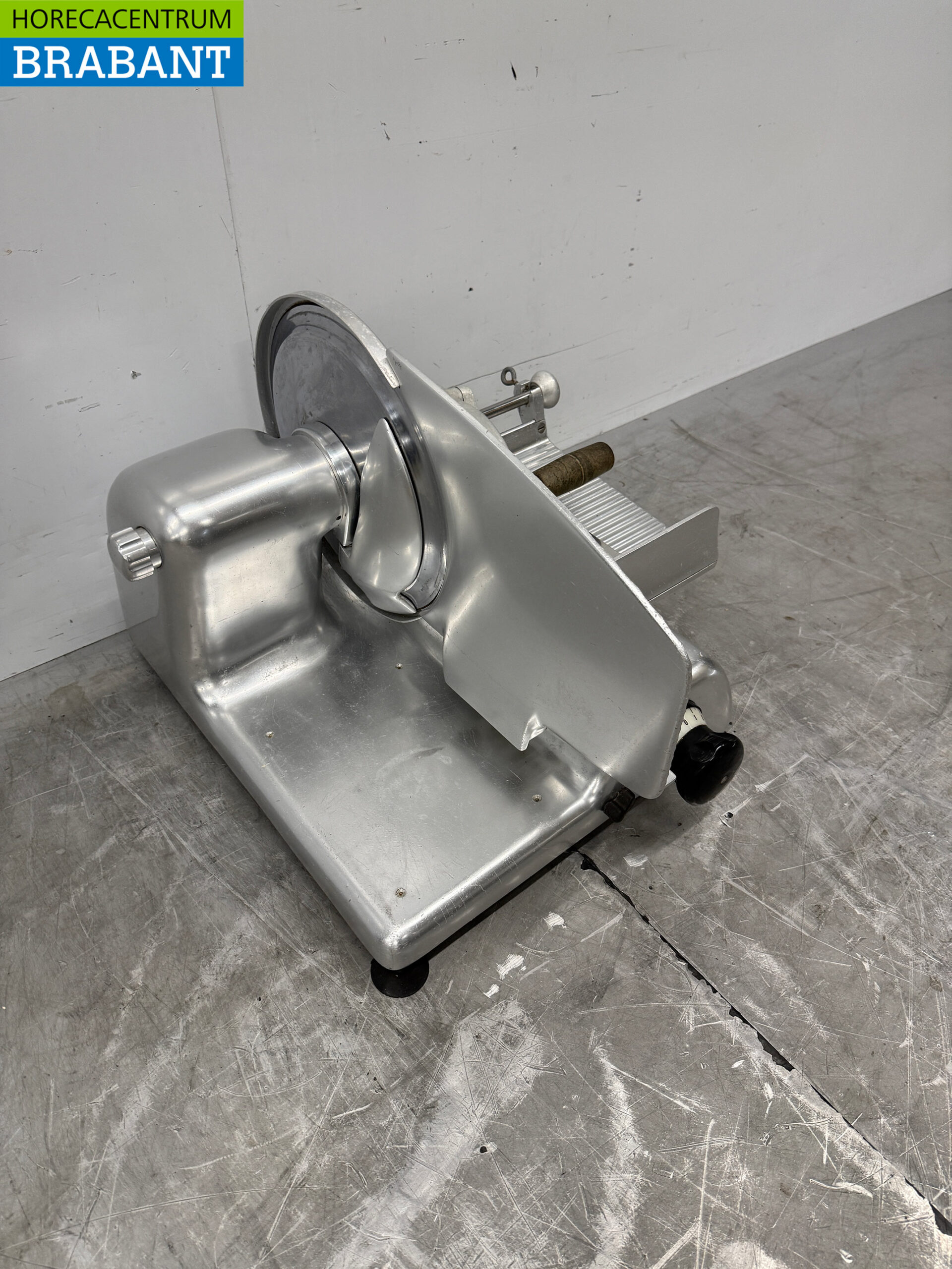 Edelstahl Bizerba Aufschnittmaschine Fleischhobel 295 mm 230V Horeca – Bild 3