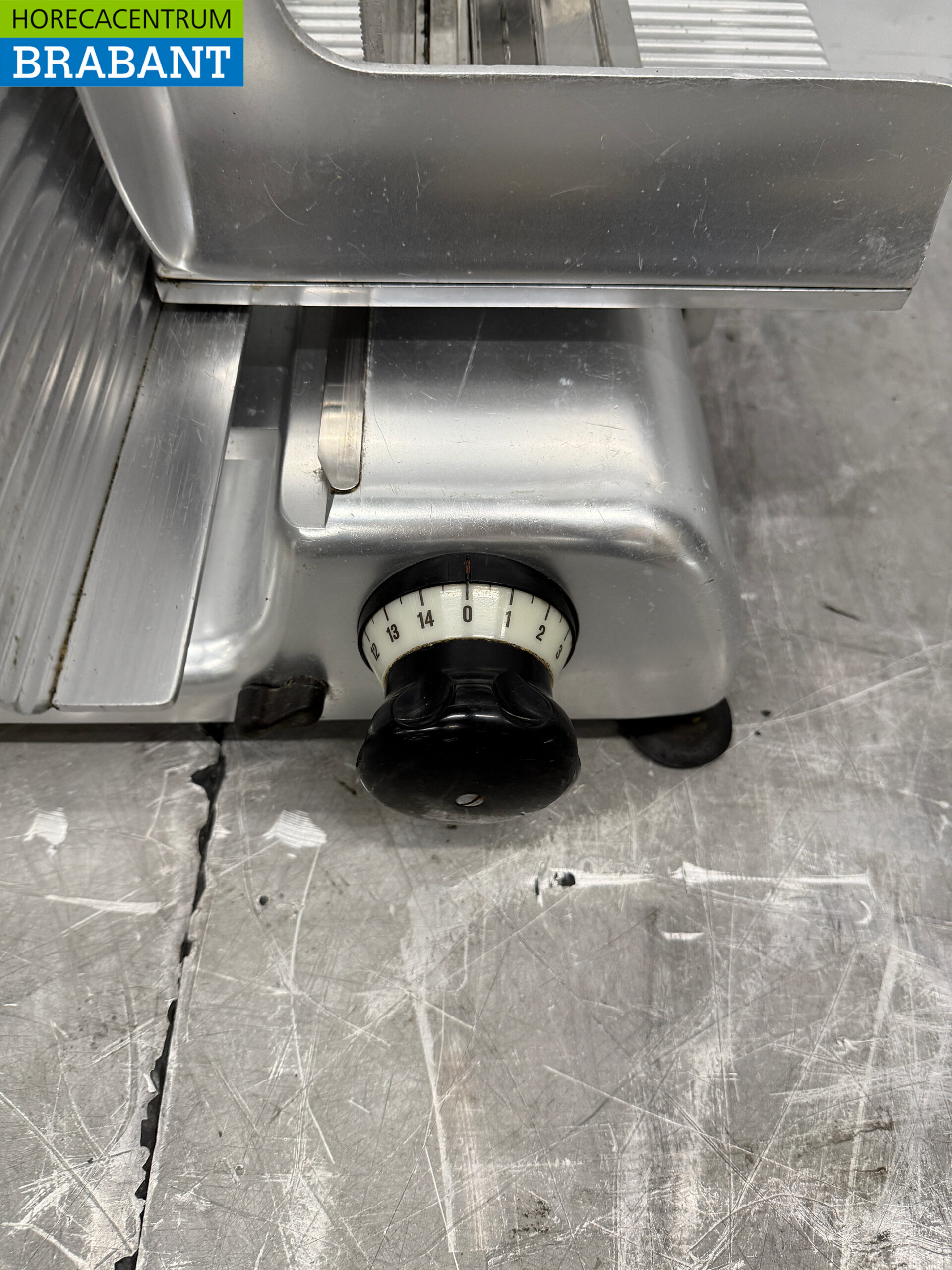 Edelstahl Bizerba Aufschnittmaschine Fleischhobel 295 mm 230V Horeca – Bild 5