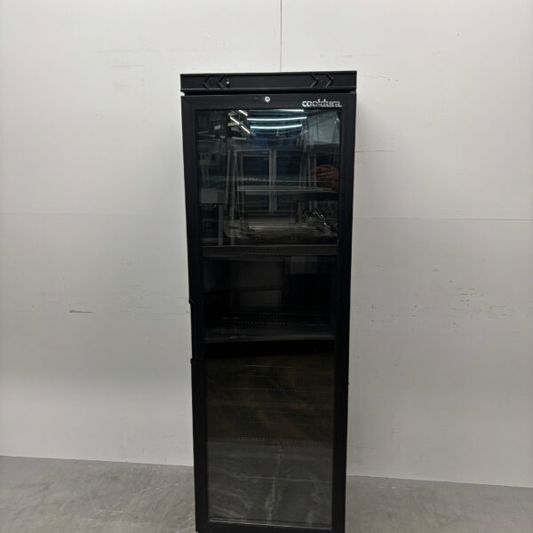Cooldura Glas-Kühlschrank 373 Liter 230 V Gastronomie