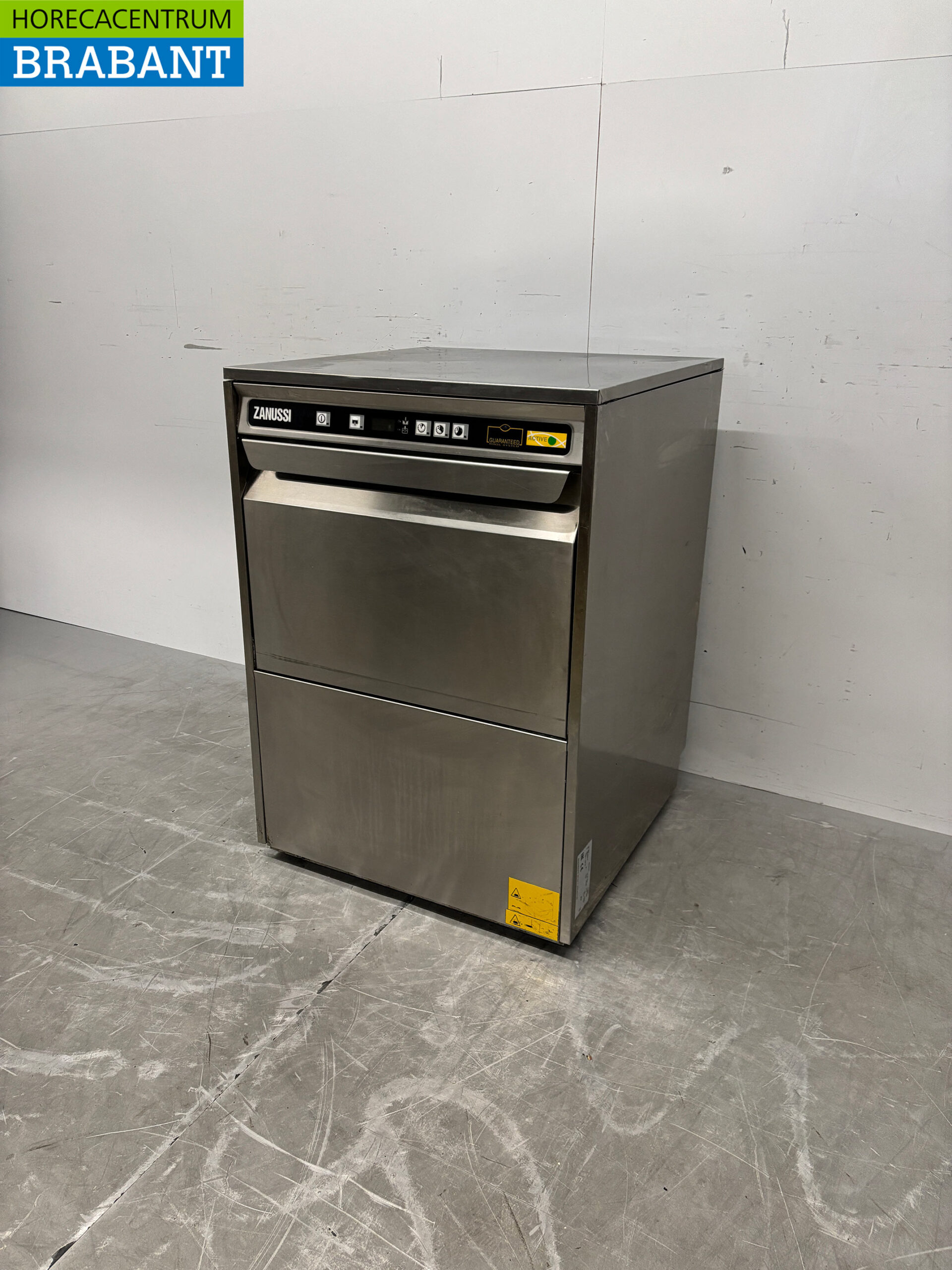 Zanussi Geschirrspüler aus Edelstahl mit Ablaufpumpe 400V Horeca – Bild 2
