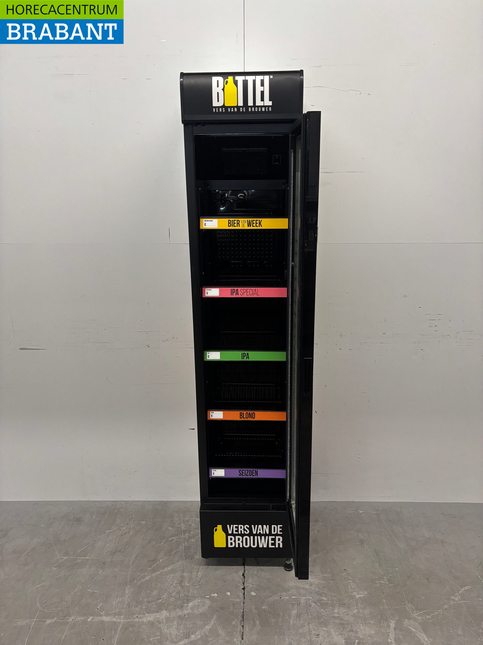 Gastro-Cool Glastürkühlschrank Getränkekühlschrank 155 Liter 230V Horeca – Bild 4