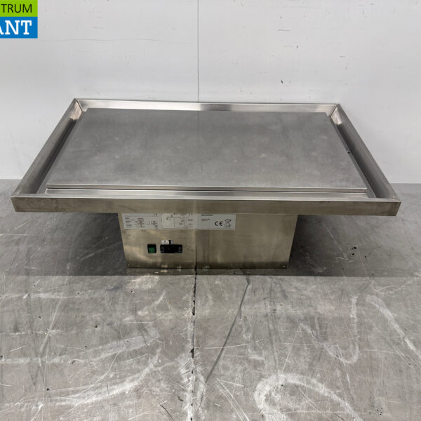 Maxxfrost-Edelstahl-Einbau-Kühlplatte 3 x 1/1 GN, 230 V, Gastronomie