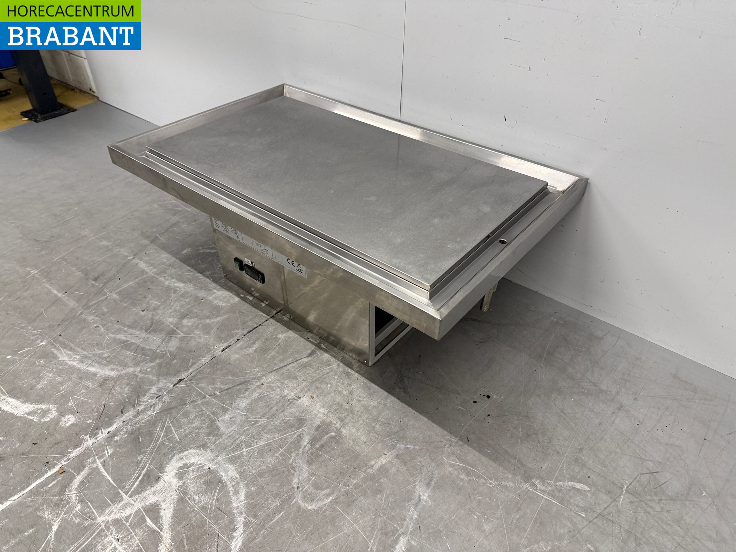 Maxxfrost-Edelstahl-Einbau-Kühlplatte 3 x 1/1 GN, 230 V, Gastronomie – Bild 2