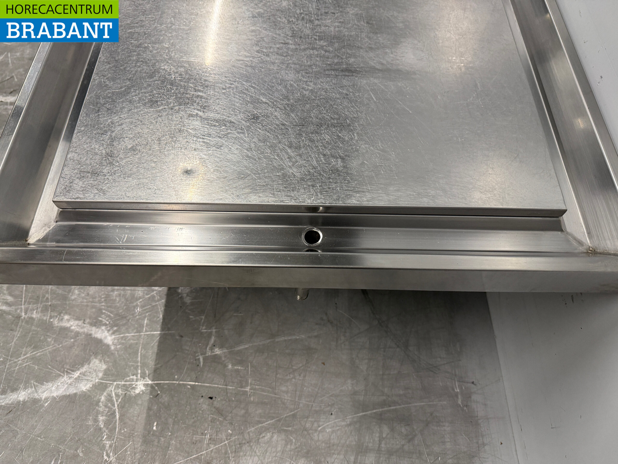 Maxxfrost-Edelstahl-Einbau-Kühlplatte 3 x 1/1 GN, 230 V, Gastronomie – Bild 5