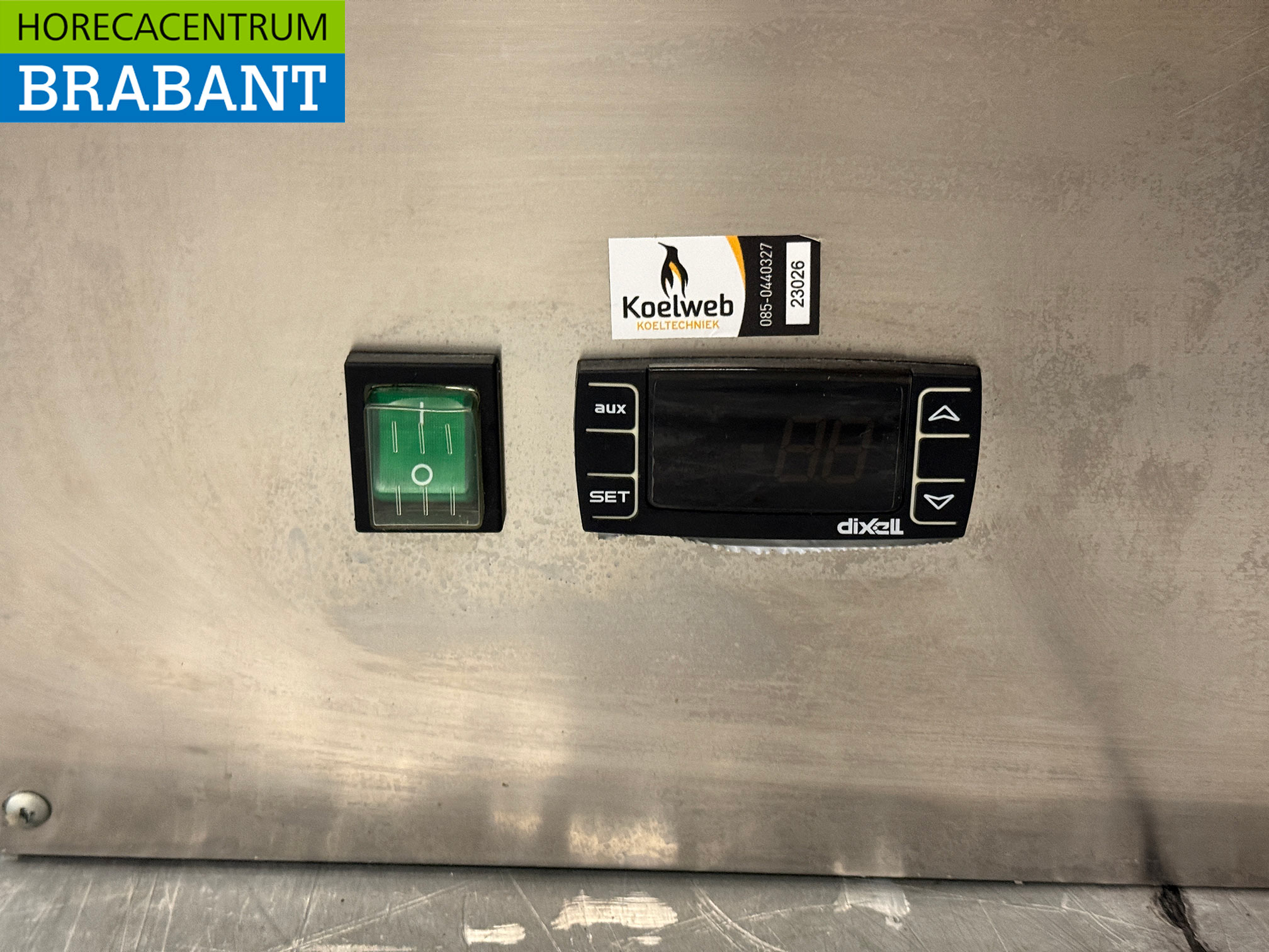 Maxxfrost-Edelstahl-Einbau-Kühlplatte 3 x 1/1 GN, 230 V, Gastronomie – Bild 6
