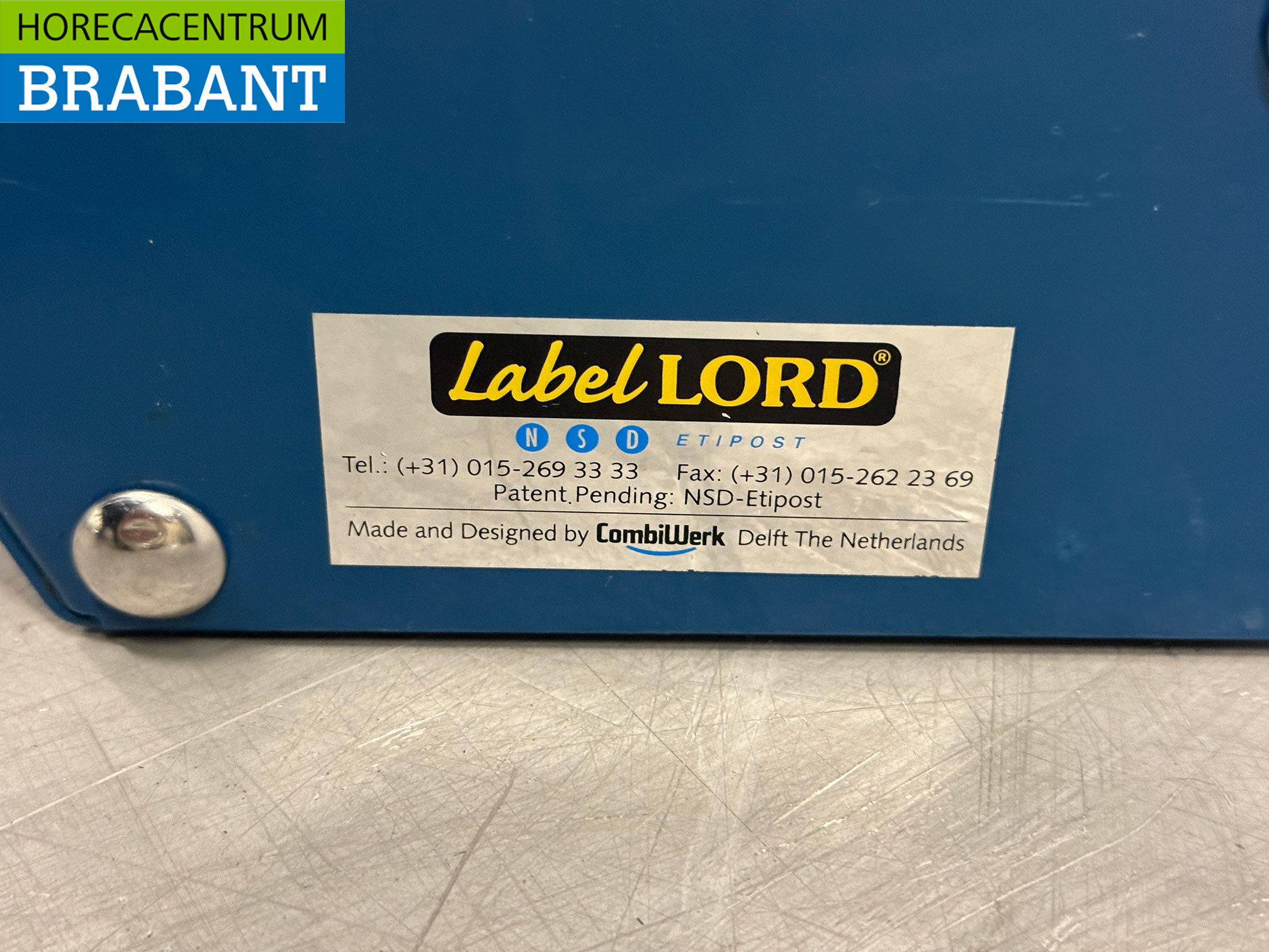 Label Lord Aufkleber-Spender Aufkleberrollenhalter Gastronomie – Bild 5
