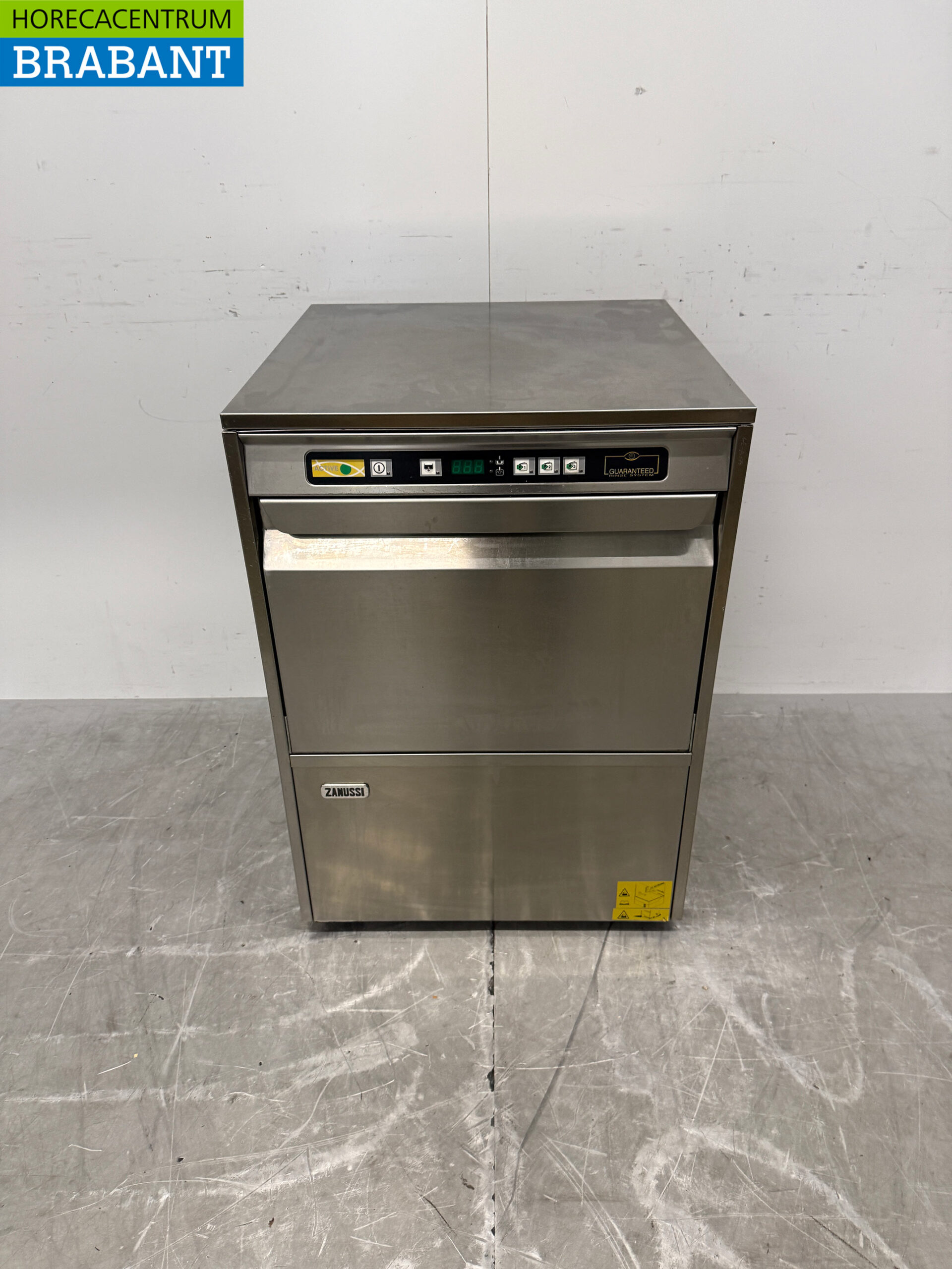 Zanussi LS6EAH Edelstahl-Geschirrspüler 400 V für die Gastronomie