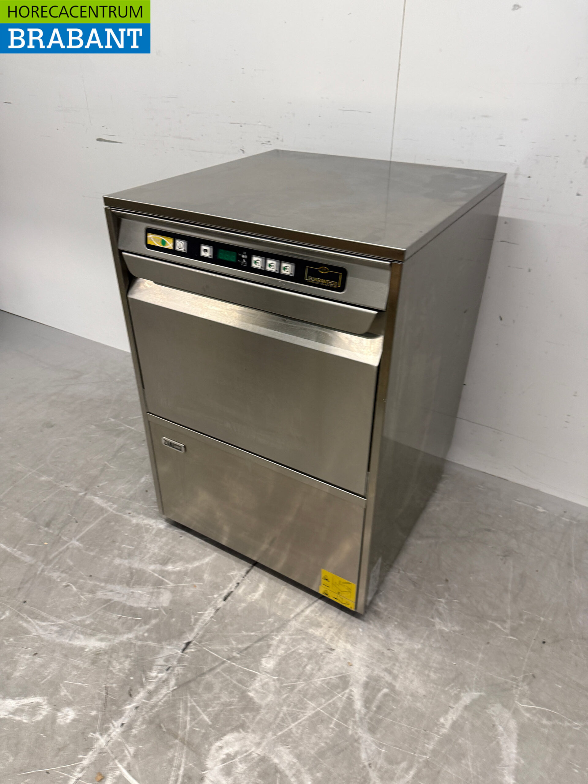 Zanussi LS6EAH Edelstahl-Geschirrspüler 400 V für die Gastronomie – Bild 2