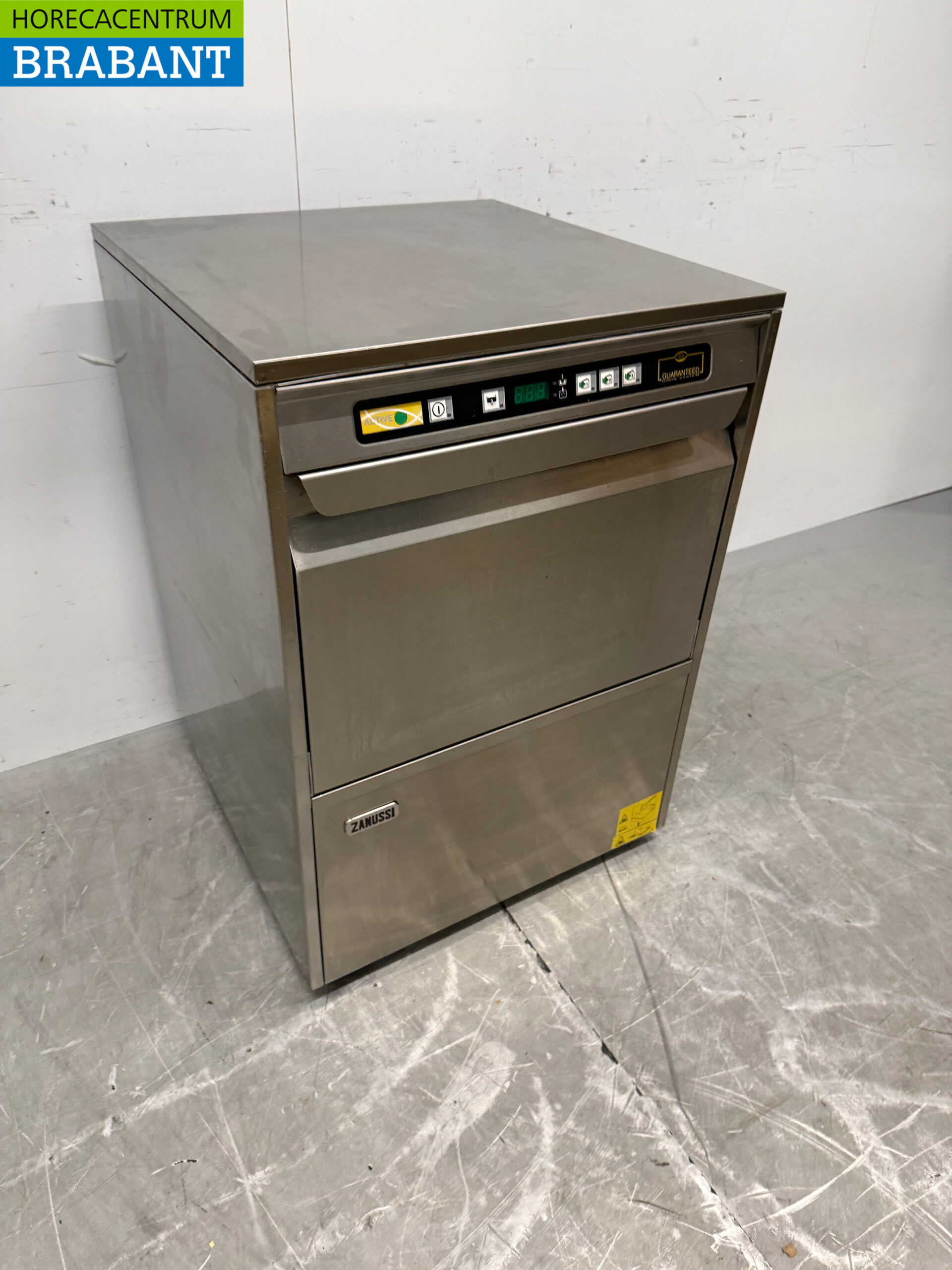 Zanussi LS6EAH Edelstahl-Geschirrspüler 400 V für die Gastronomie – Bild 3