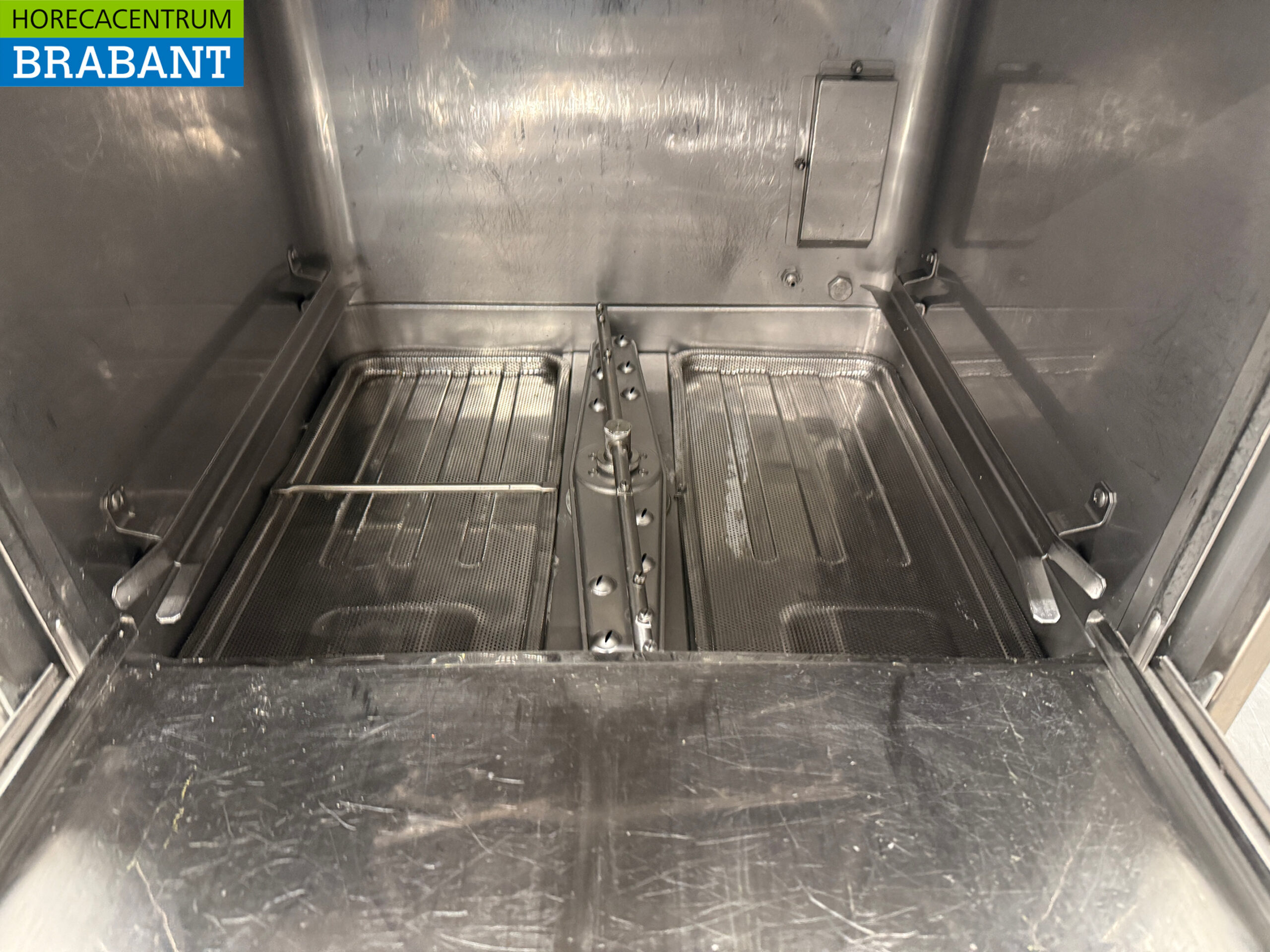 Zanussi LS6EAH Edelstahl-Geschirrspüler 400 V für die Gastronomie – Bild 4