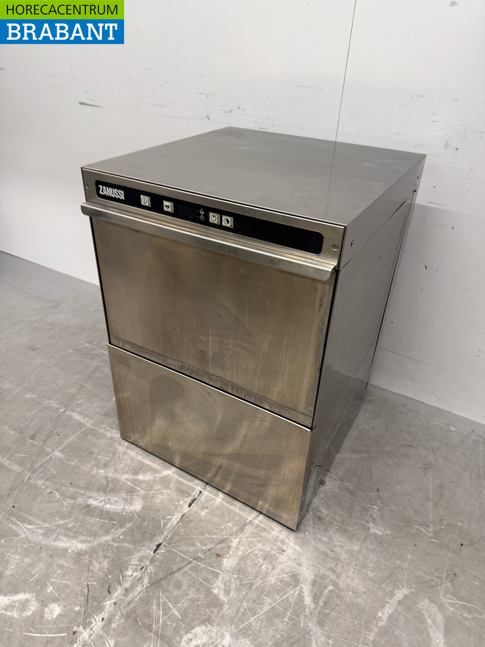 Zanussi Geschirrspüler aus Edelstahl 230V Horeca – Bild 2