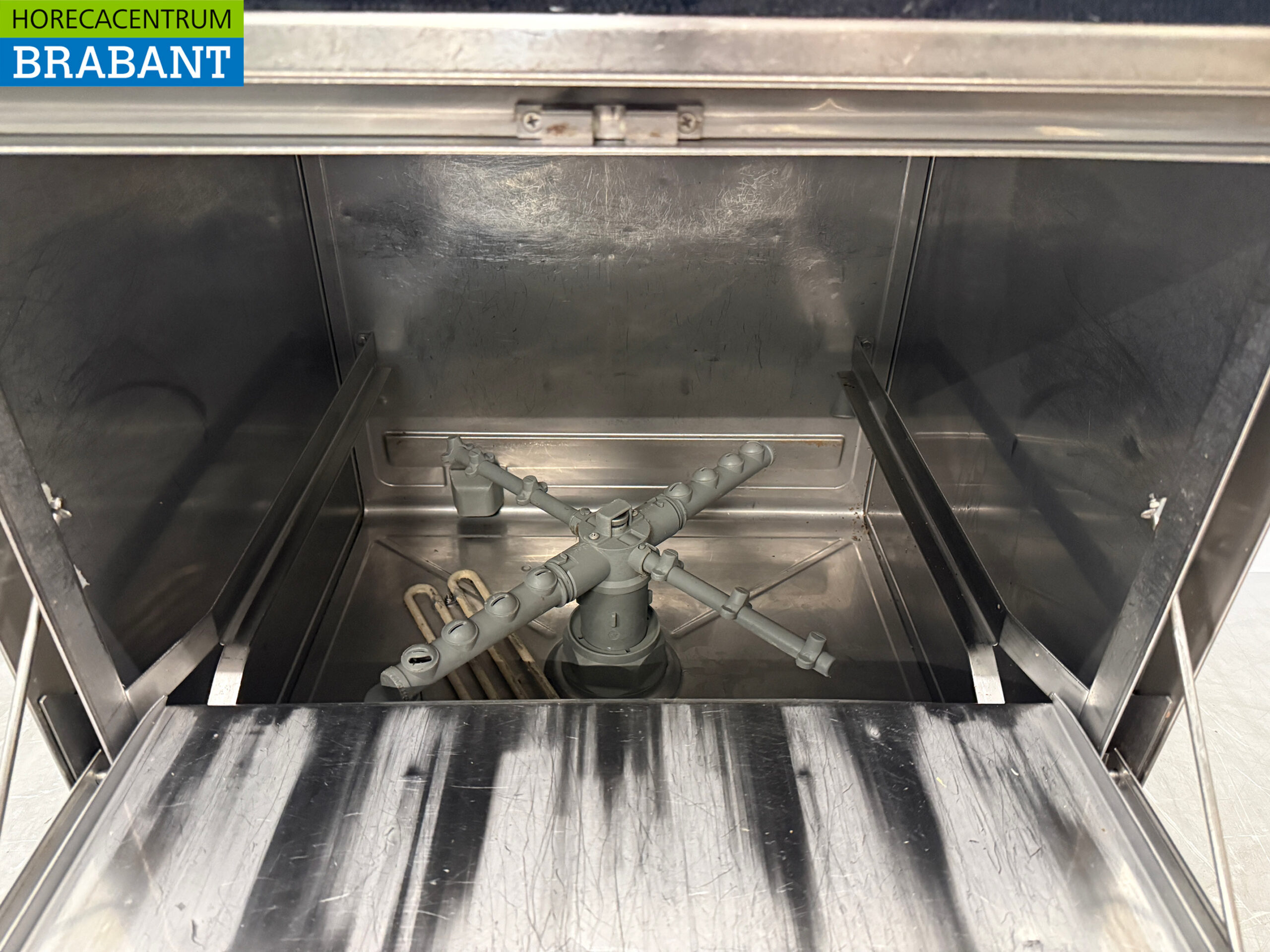 Zanussi Geschirrspüler aus Edelstahl 230V Horeca – Bild 4