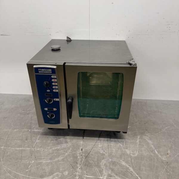 Edelstahl Rational Combimaster CM 61 6 x 1/1 GN 400 V Gastronomie