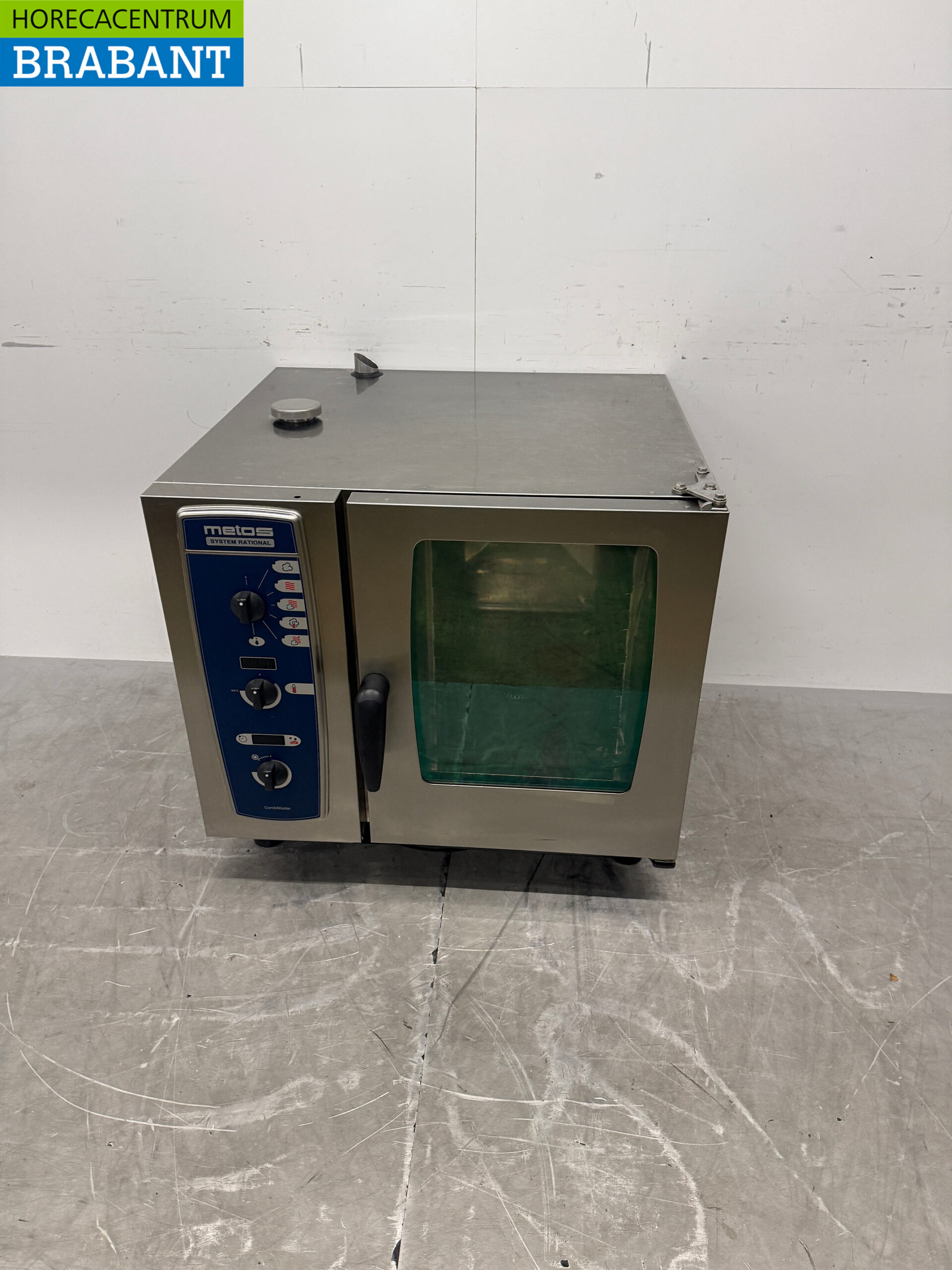 Edelstahl Rational Combimaster CM 61 6 x 1/1 GN 400 V Gastronomie