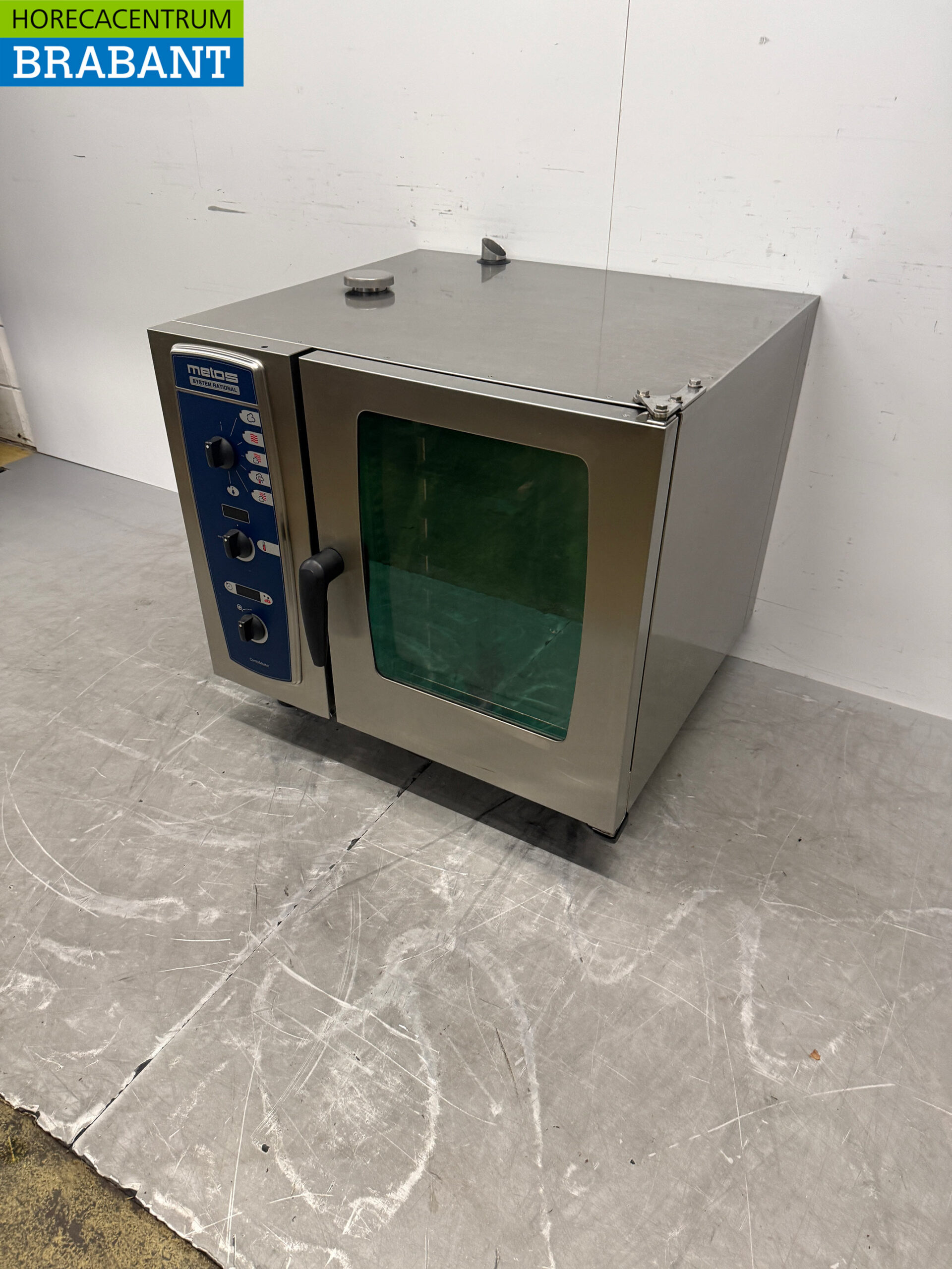 Edelstahl Rational Combimaster CM 61 6 x 1/1 GN 400 V Gastronomie – Bild 2