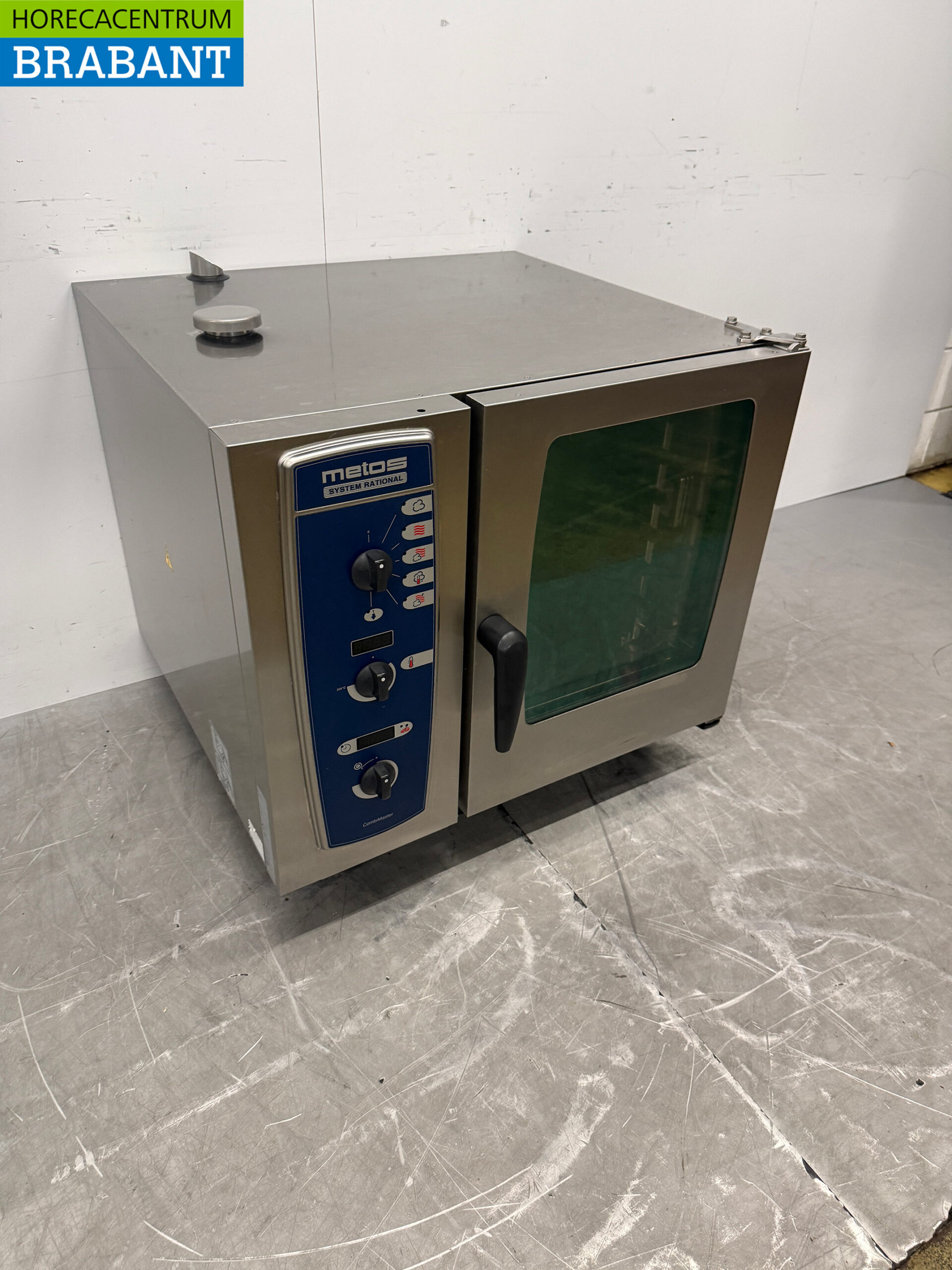 Edelstahl Rational Combimaster CM 61 6 x 1/1 GN 400 V Gastronomie – Bild 3