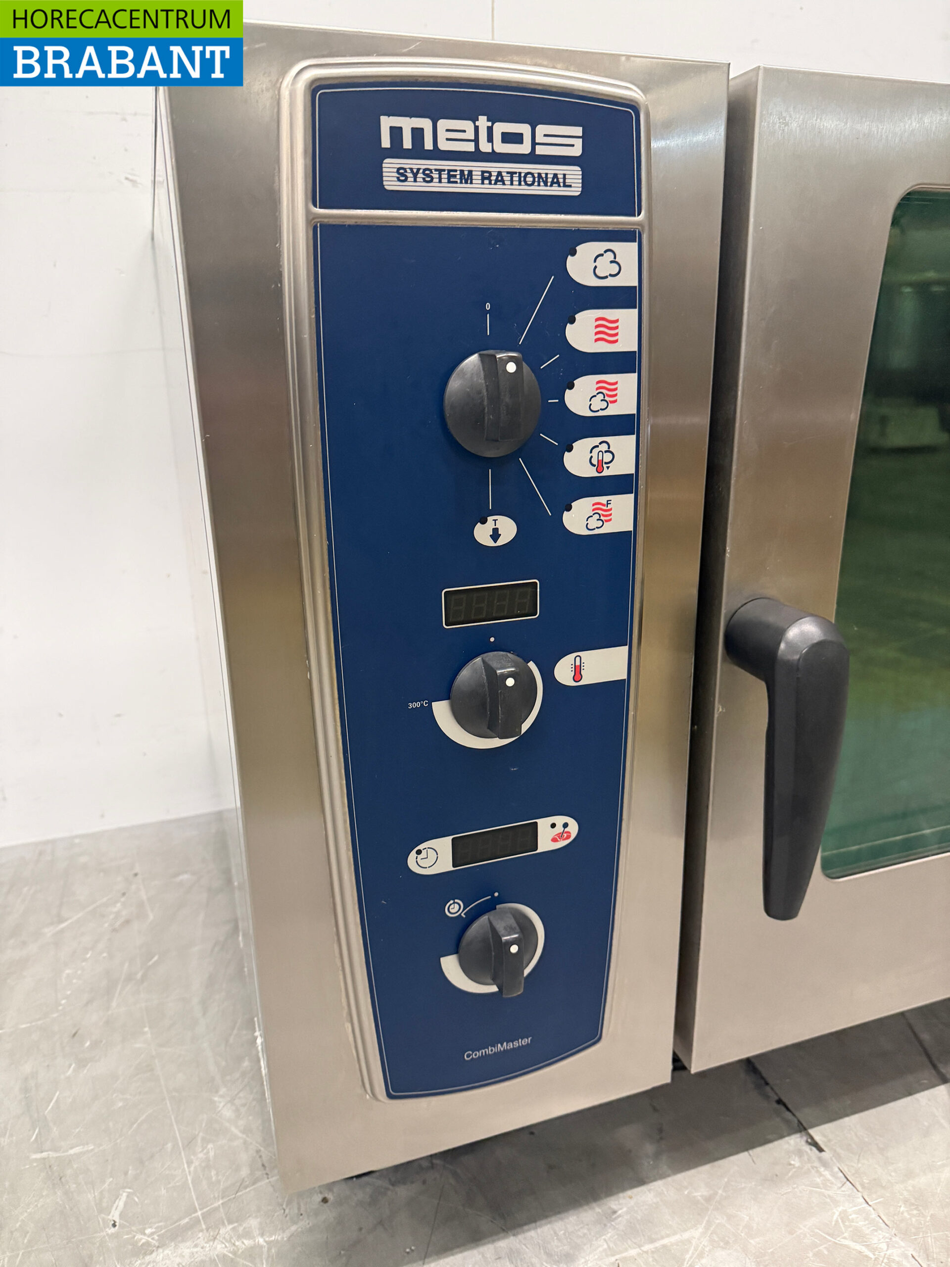 Edelstahl Rational Combimaster CM 61 6 x 1/1 GN 400 V Gastronomie – Bild 4