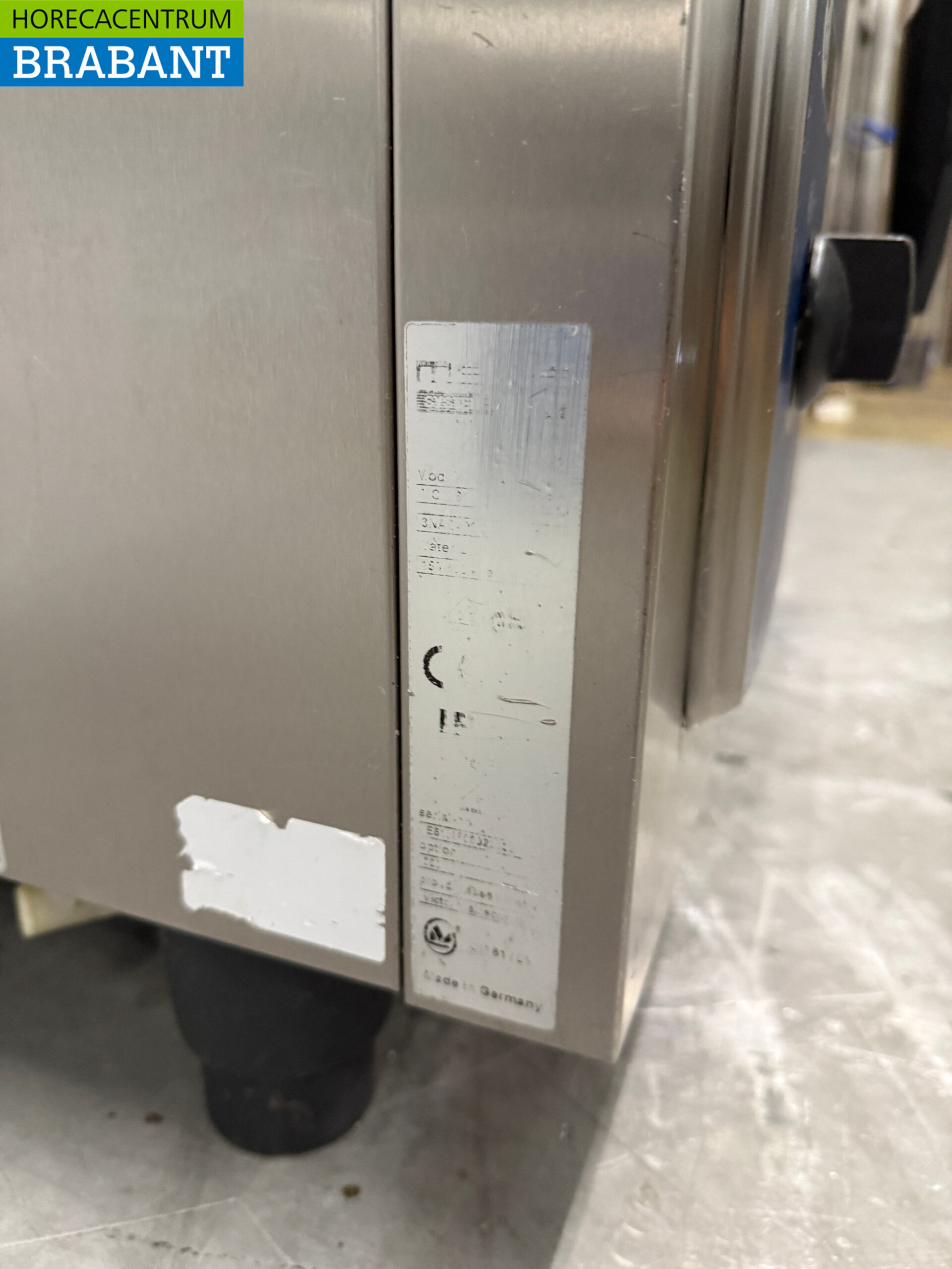 Edelstahl Rational Combimaster CM 61 6 x 1/1 GN 400 V Gastronomie – Bild 7