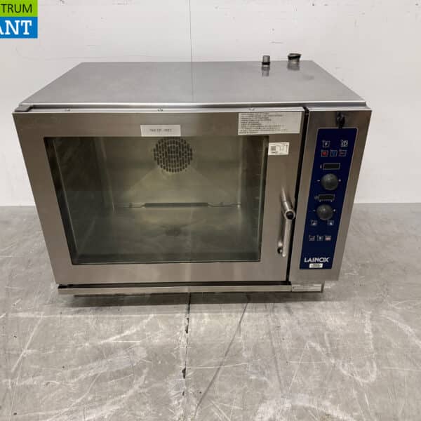 Lainox Kombidämpfer aus Edelstahl, 5 x 1/1 GN, 400 V, Gastronomie