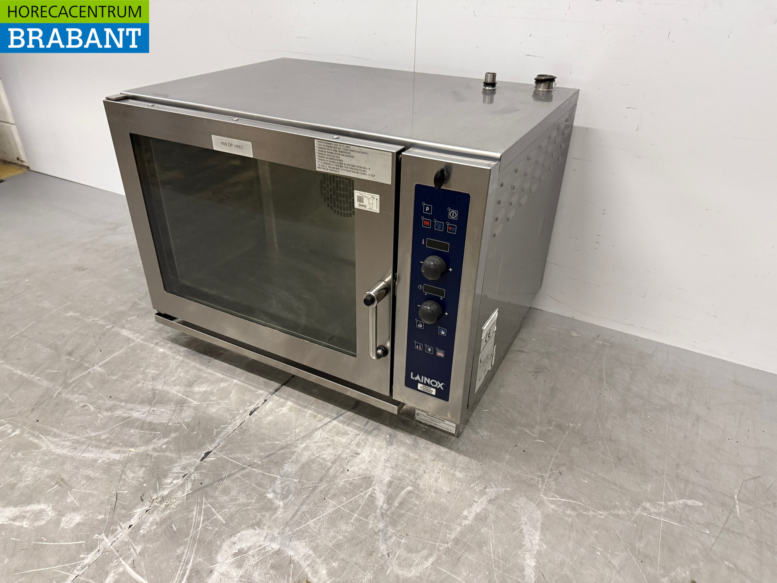 Lainox Kombidämpfer aus Edelstahl, 5 x 1/1 GN, 400 V, Gastronomie – Bild 2