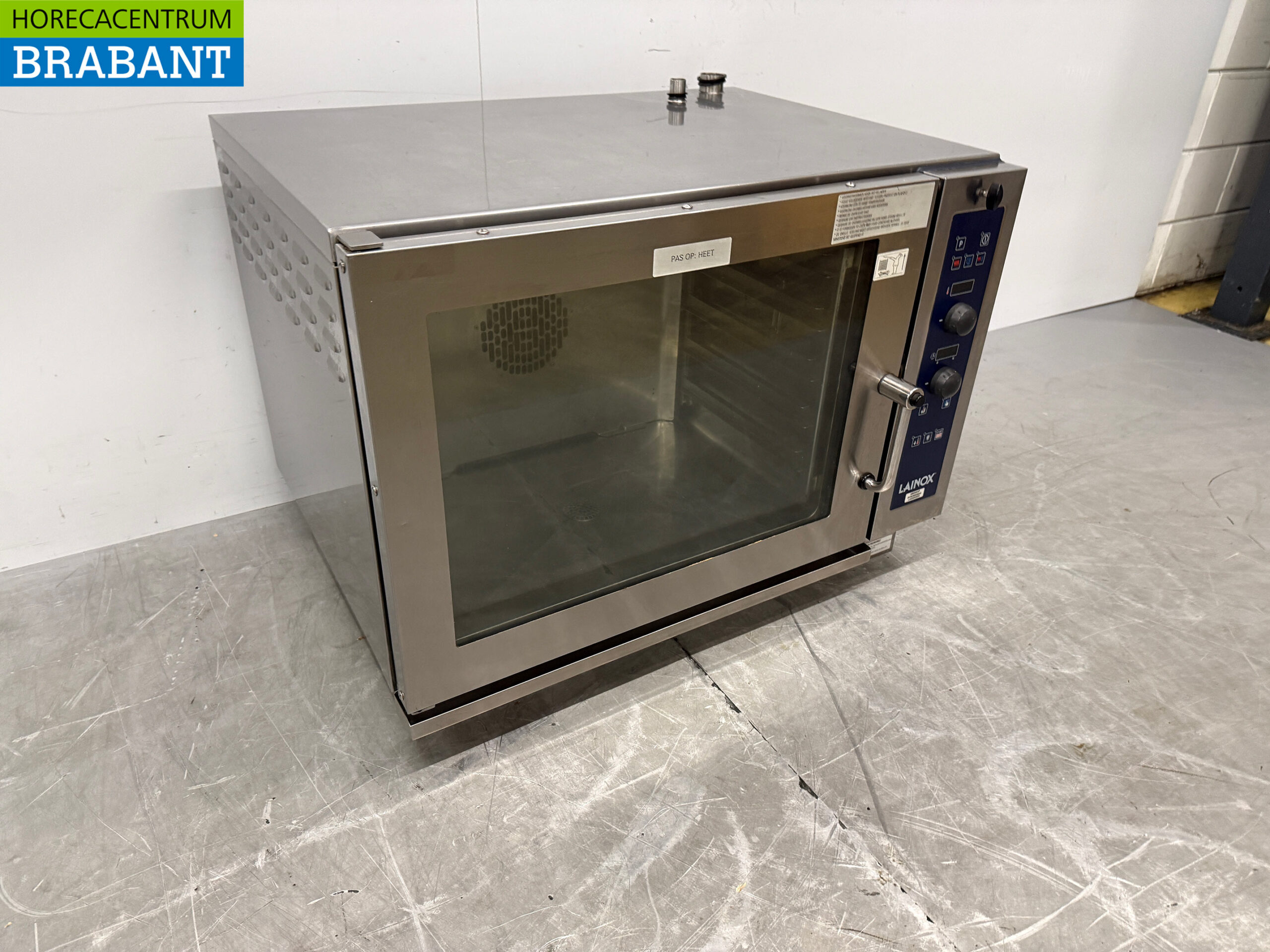 Lainox Kombidämpfer aus Edelstahl, 5 x 1/1 GN, 400 V, Gastronomie – Bild 3