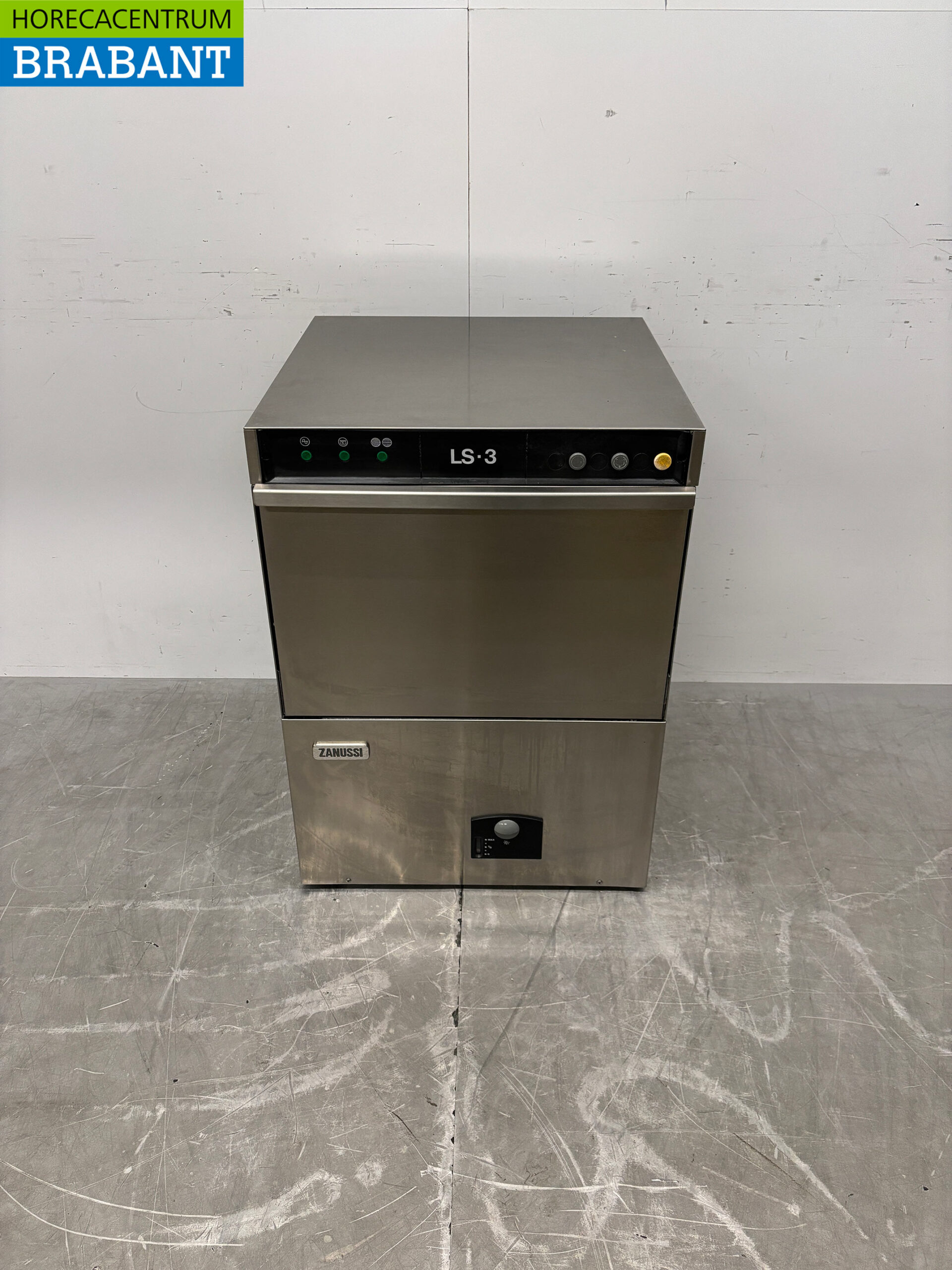 Zanussi Geschirrspüler aus Edelstahl mit Ablaufpumpe 230V Horeca
