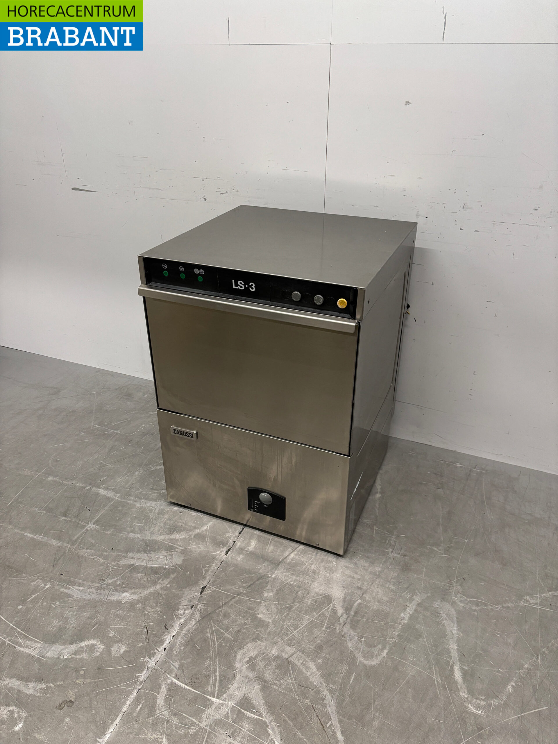 Zanussi Geschirrspüler aus Edelstahl mit Ablaufpumpe 230V Horeca – Bild 2