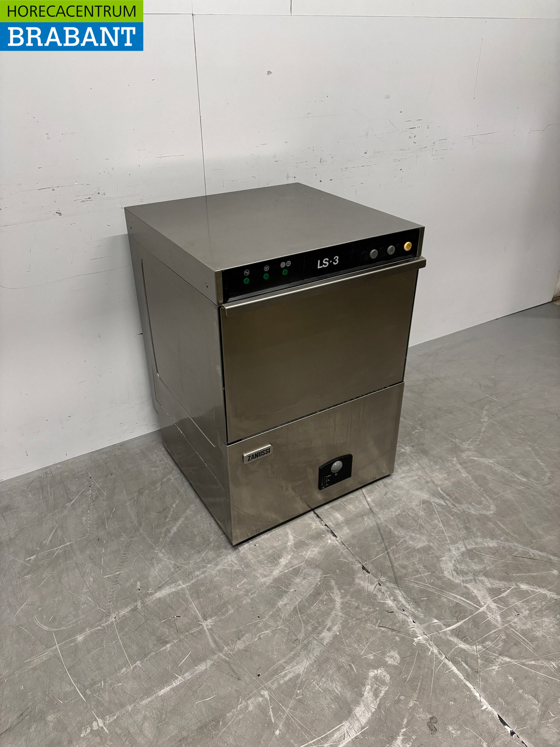 Zanussi Geschirrspüler aus Edelstahl mit Ablaufpumpe 230V Horeca – Bild 3