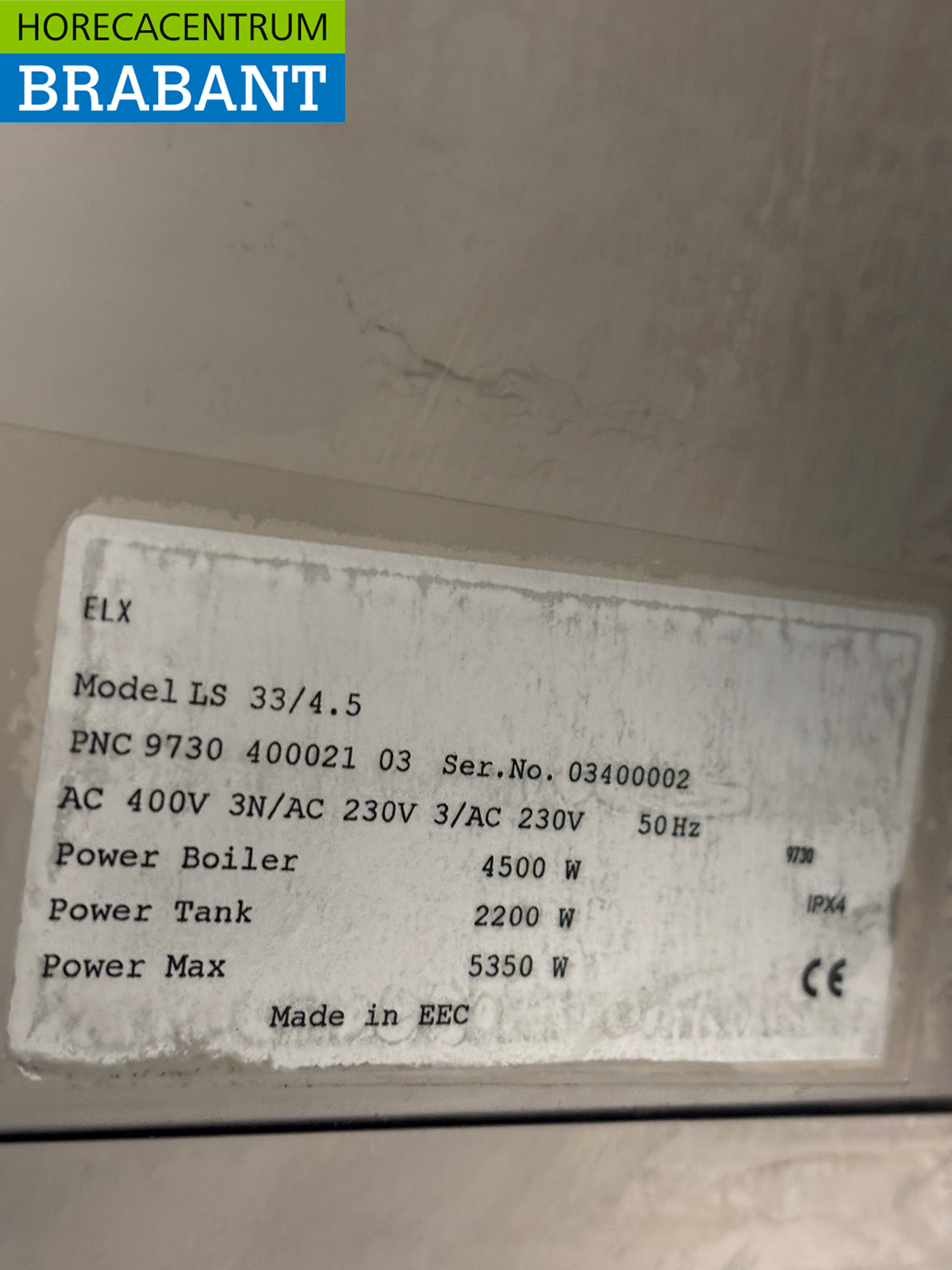 Zanussi Geschirrspüler aus Edelstahl mit Ablaufpumpe 230V Horeca – Bild 5