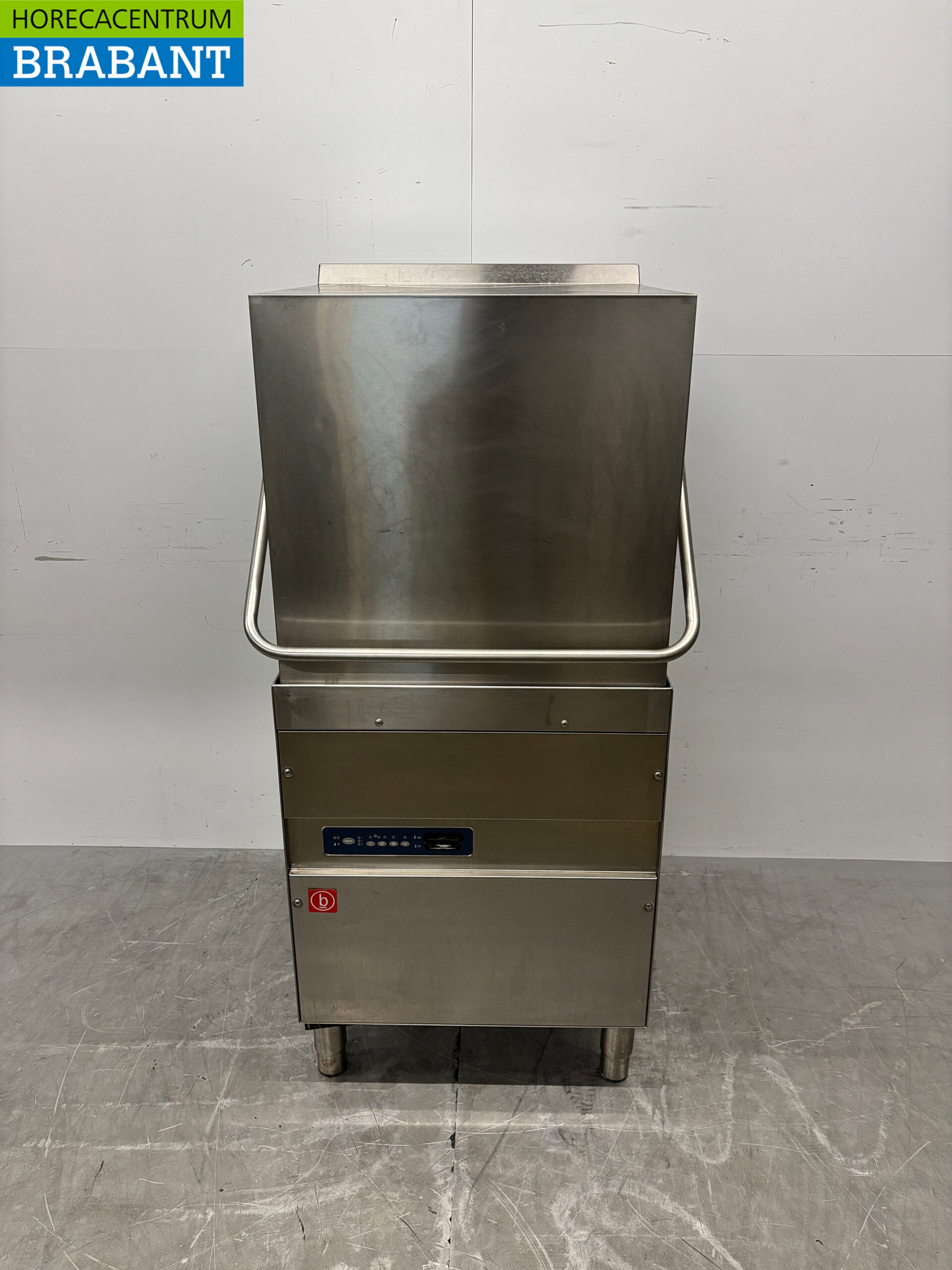 Edelstahl-Durchlaufgeschirrspüler „Rhima Baron“, 400 V, für die Gastronomie