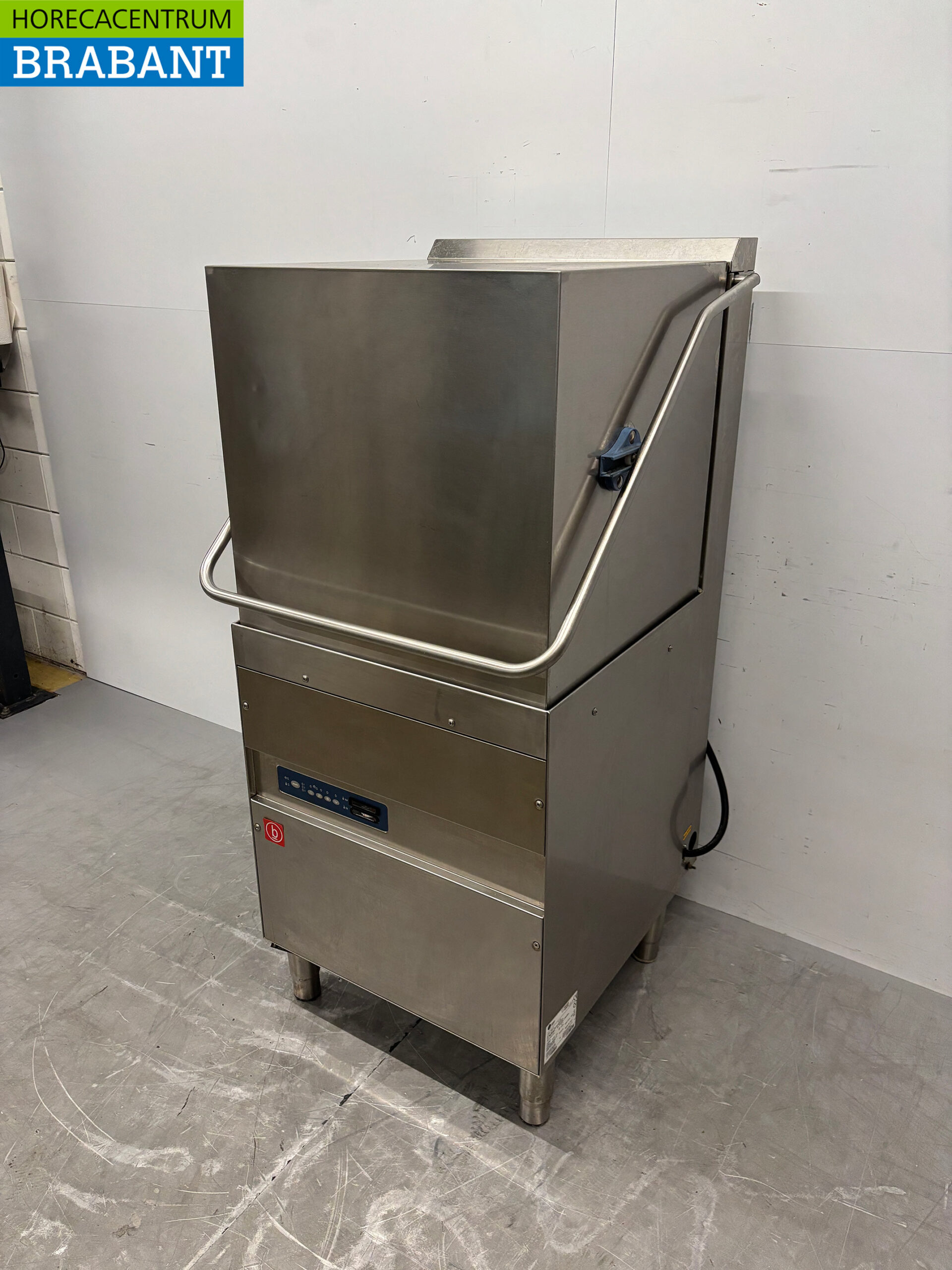 Edelstahl-Durchlaufgeschirrspüler „Rhima Baron“, 400 V, für die Gastronomie – Bild 2