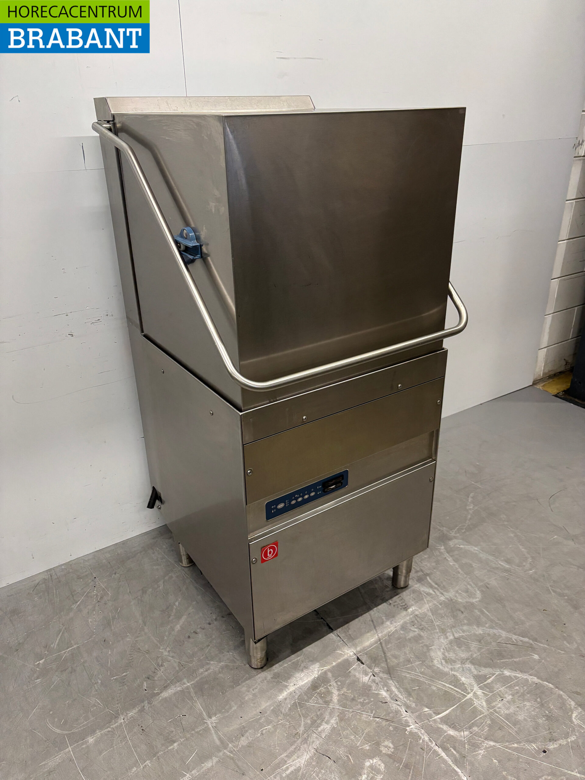 Edelstahl-Durchlaufgeschirrspüler „Rhima Baron“, 400 V, für die Gastronomie – Bild 3