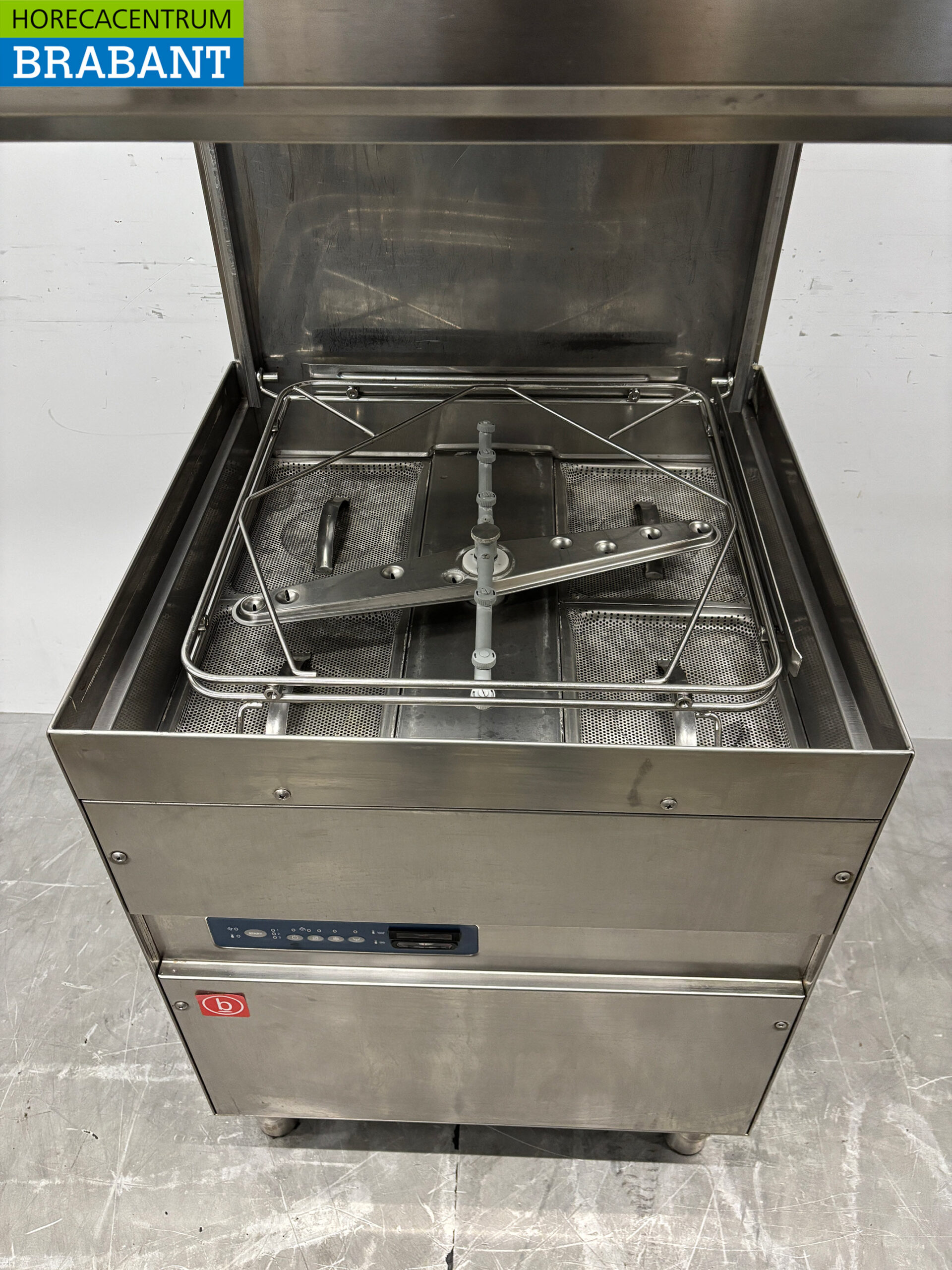 Edelstahl-Durchlaufgeschirrspüler „Rhima Baron“, 400 V, für die Gastronomie – Bild 4