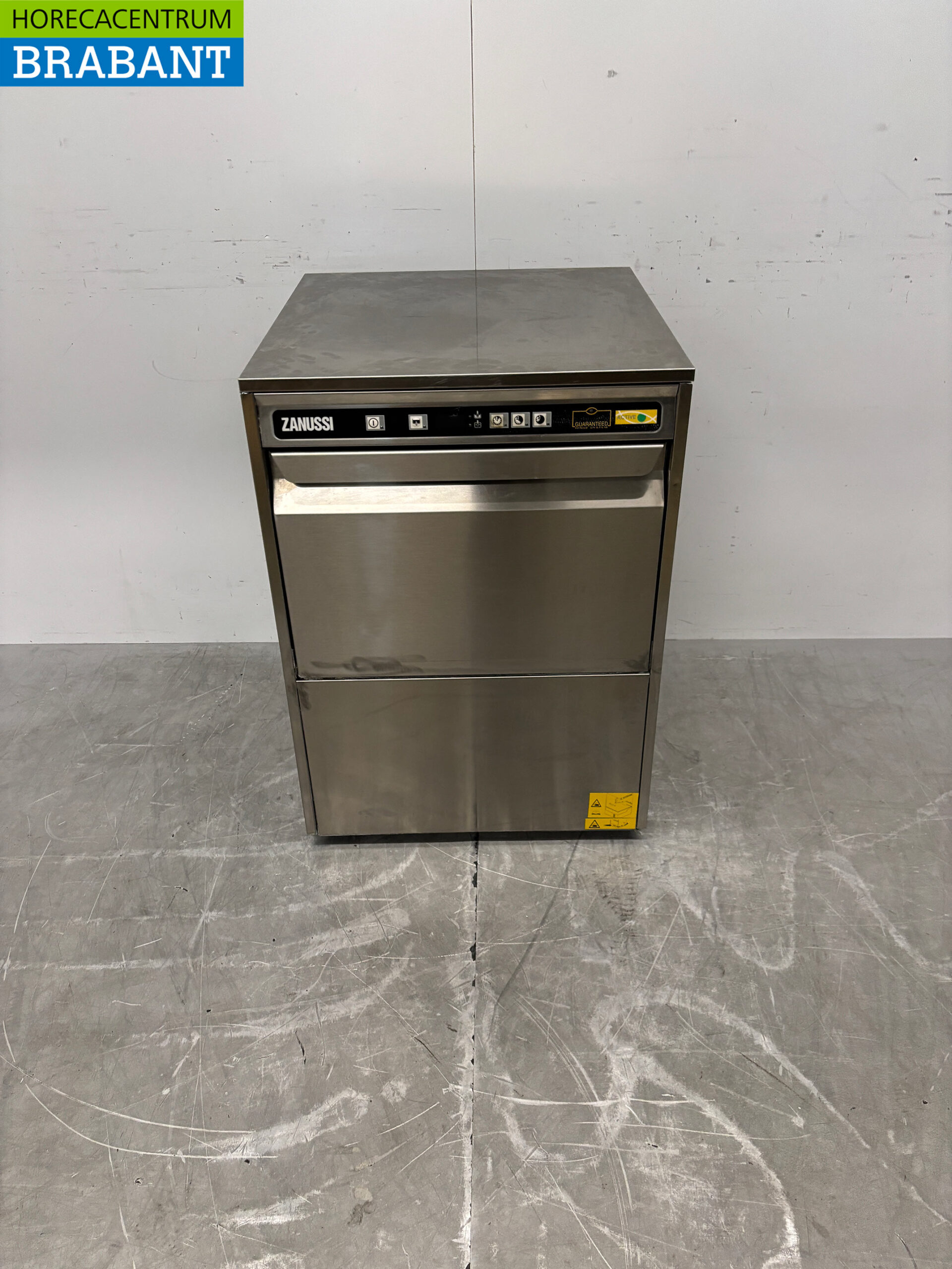 Zanussi Zucai Geschirrspüler aus Edelstahl 400V Horeca