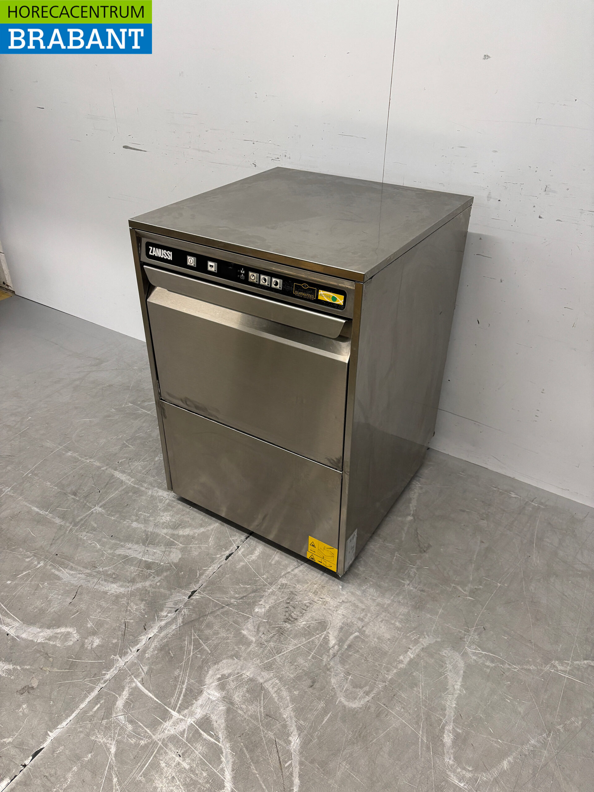 Zanussi Zucai Geschirrspüler aus Edelstahl 400V Horeca – Bild 2