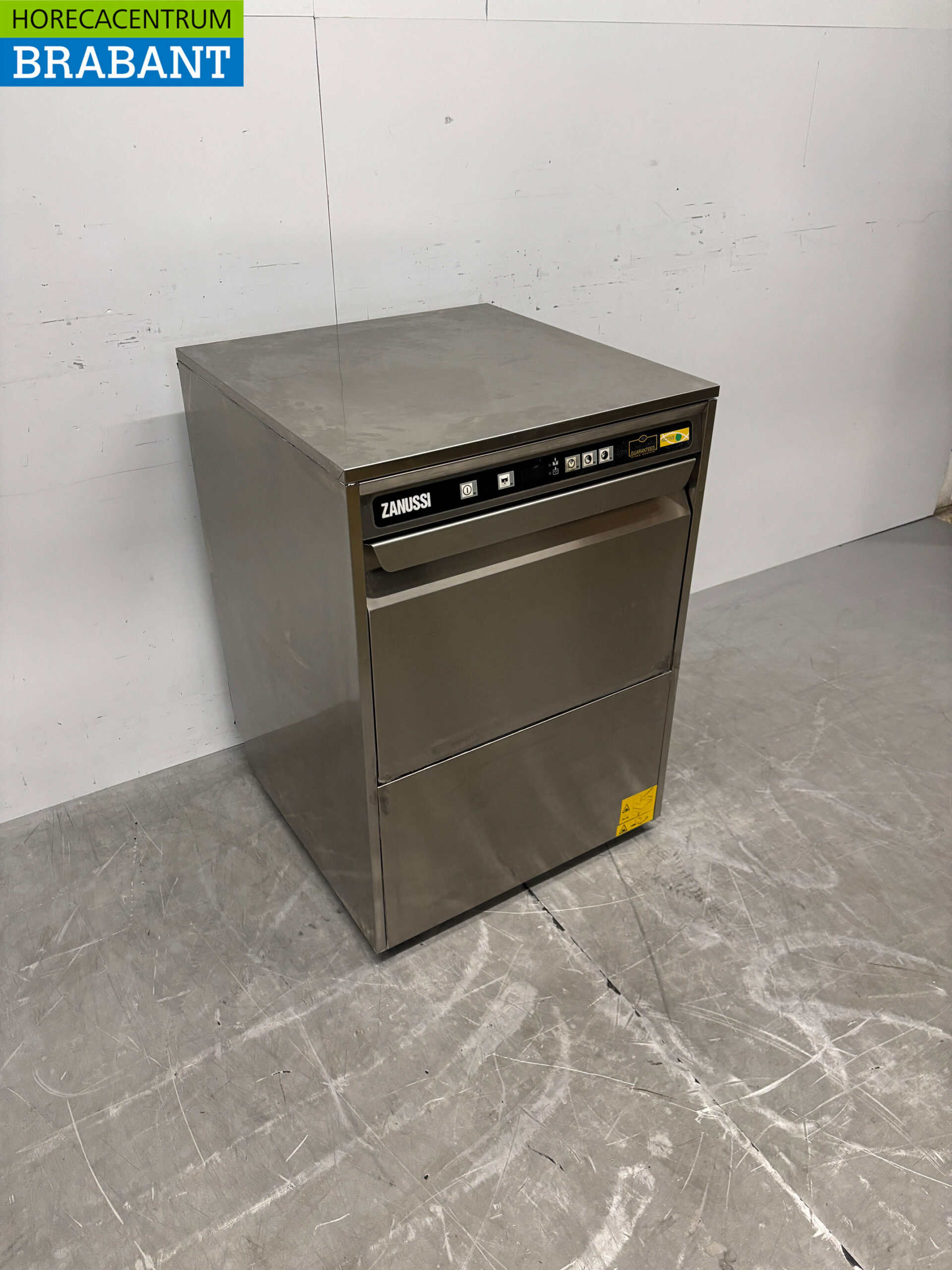 Zanussi Zucai Geschirrspüler aus Edelstahl 400V Horeca – Bild 3
